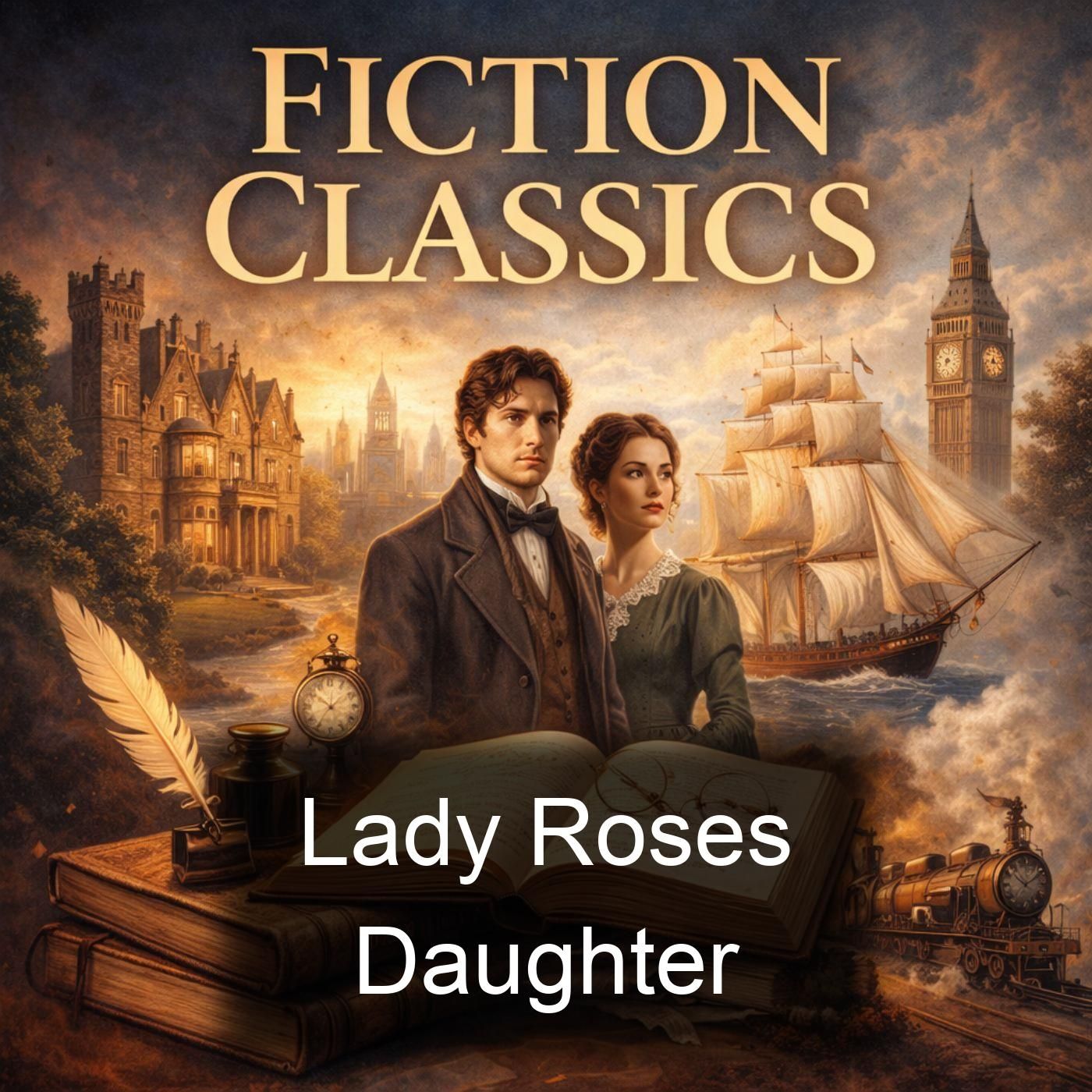 Lady Roses Daughter cover art