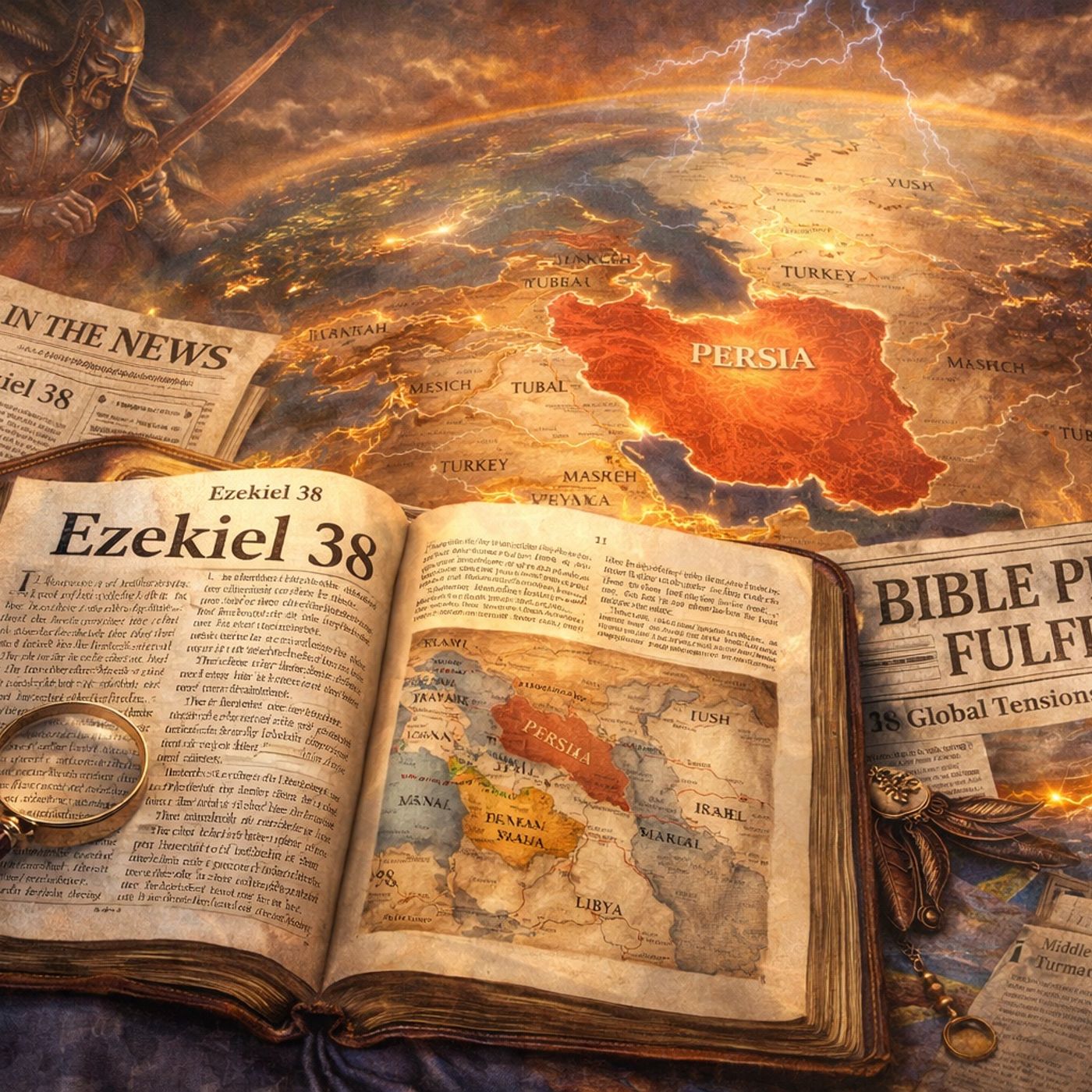 Is The Bombing Of Iran Fullfilment Of Prophecy? - Mike Blume