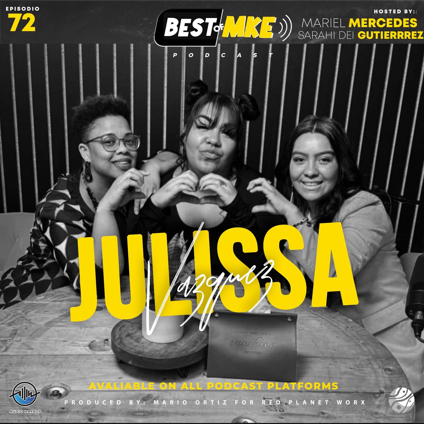 Episode #72 with Julissa Vazquez from Dale Pal Piso Podcast speaking on Multiple Sclerosis (MS) episode artwork
