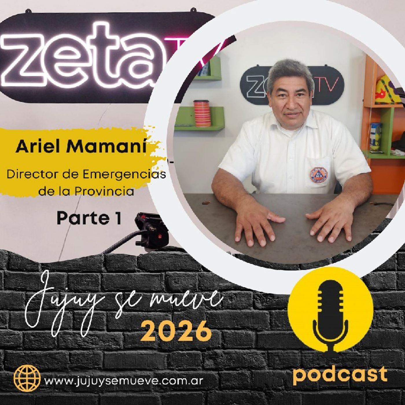 🔴 PUNTA CORRAL 2026: PREPARATIVOS RÉCORD PARA 150 MIL FIELES Y EL OPERATIVO DE EMERGENCIA MÁS GRANDE DE JUJUY episode artwork