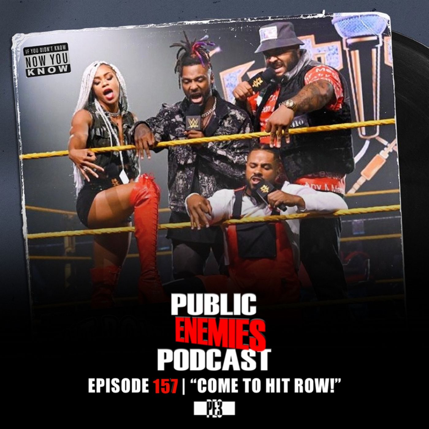 Ep. 157 | “COME TO HIT ROW!” AEW Dynamite, WWE NXT, Booker T, Backlash predictions & more