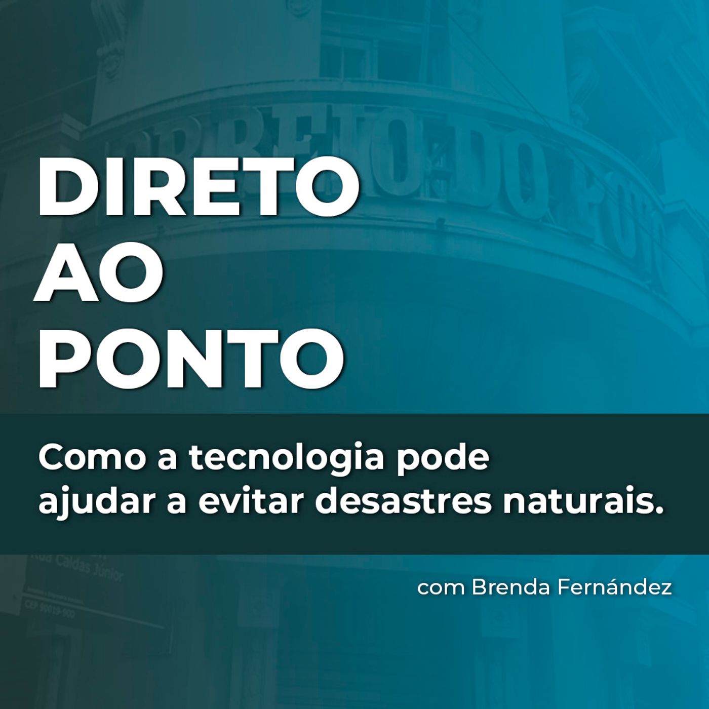 Como a tecnologia pode ajudar a evitar desastres naturais