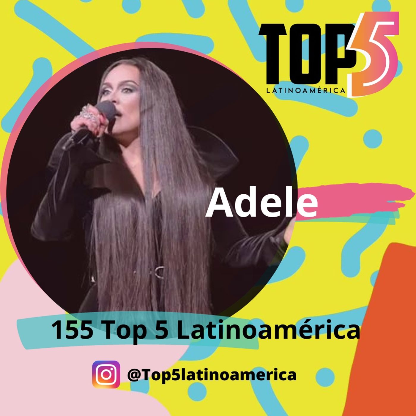Top 5 Latinoamérica