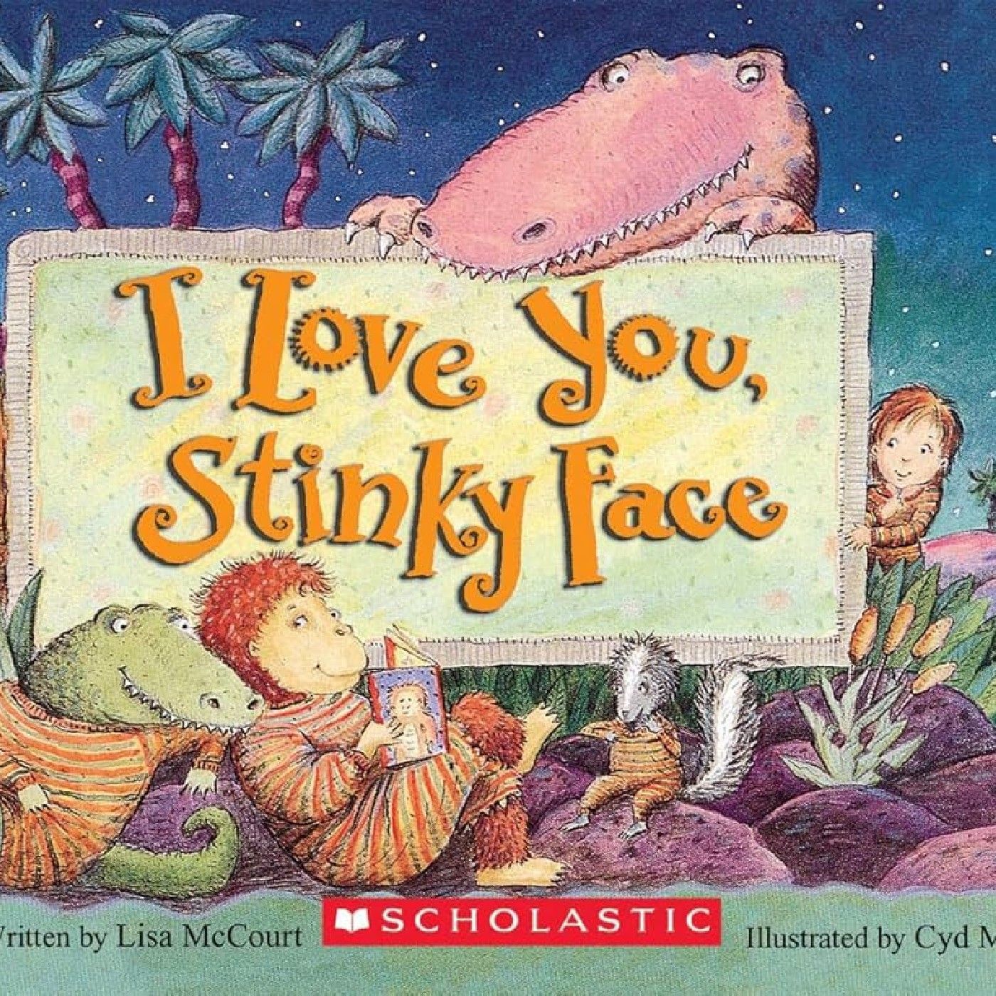 I Love You, Stinky Face episode artwork