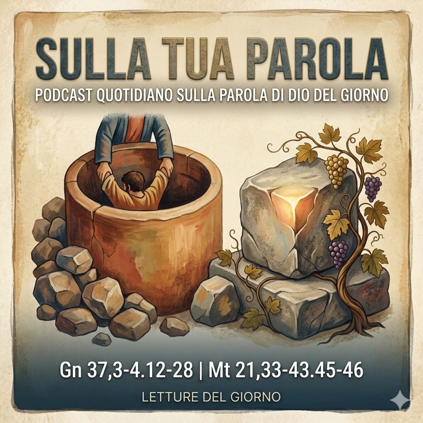 Letture e commento del 06/03/2026  "La Pietra Scartata". Venerdì della seconda settimana di Quaresima episode artwork