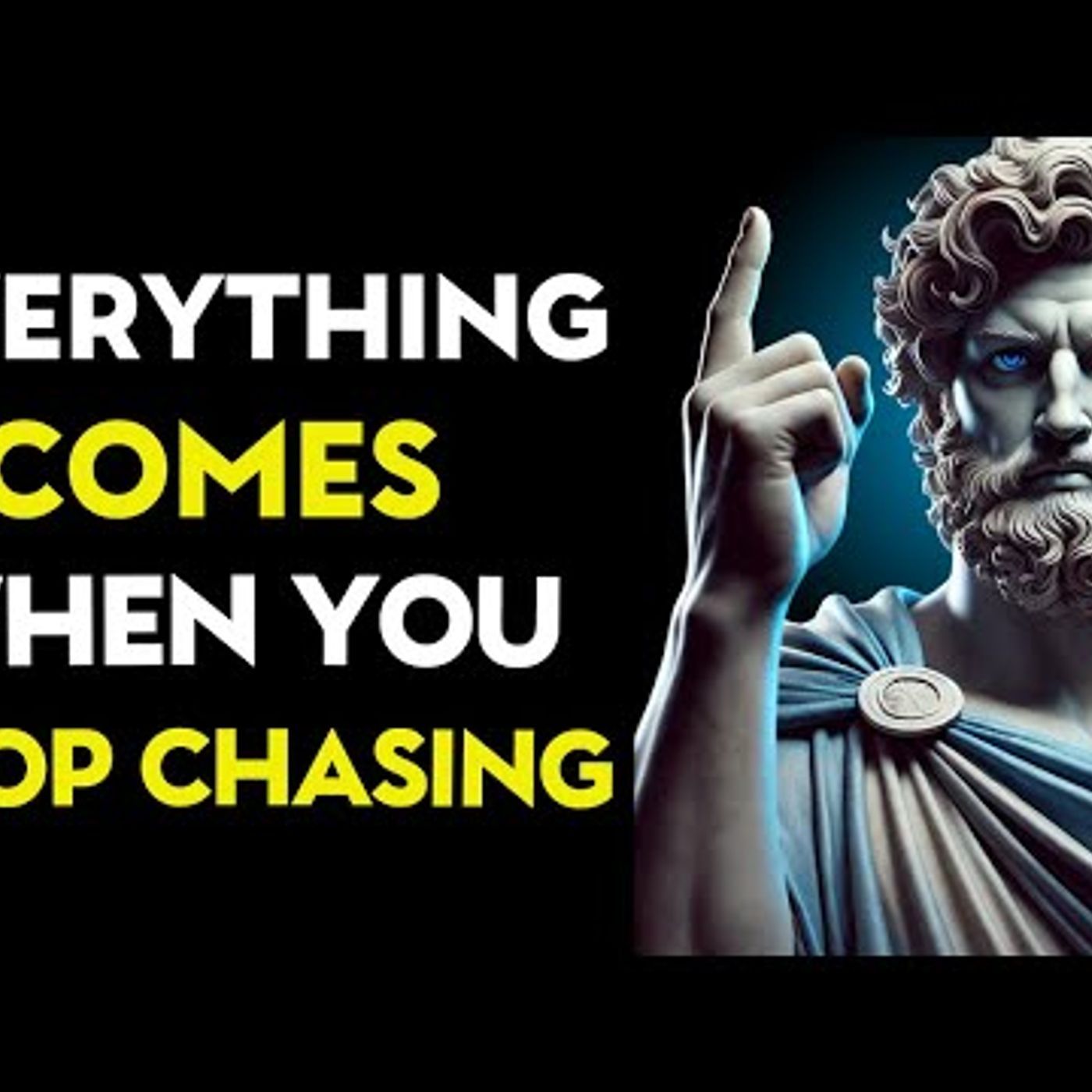 The Magic of Surrender_ Why Everything Comes to You When You Give Up _   Stoic Philosophy episode artwork