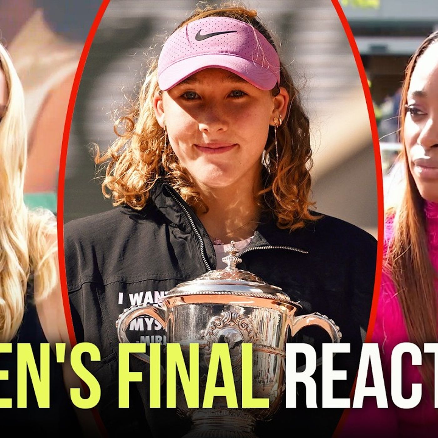 Mirra Andreeva Defeats Maja Chwalińska in Roland-Garros Final - TNT Crew Reacts episode artwork