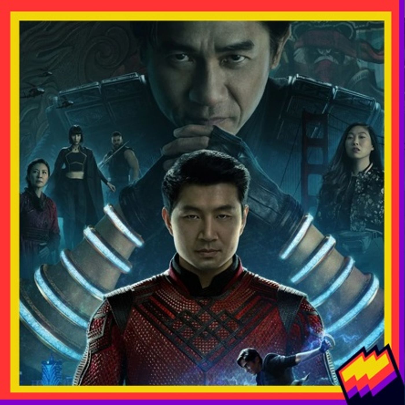 T09E09- Shang-Chi y la leyenda de los Diez Anillos: ¡Qué patada tan deliciosa!