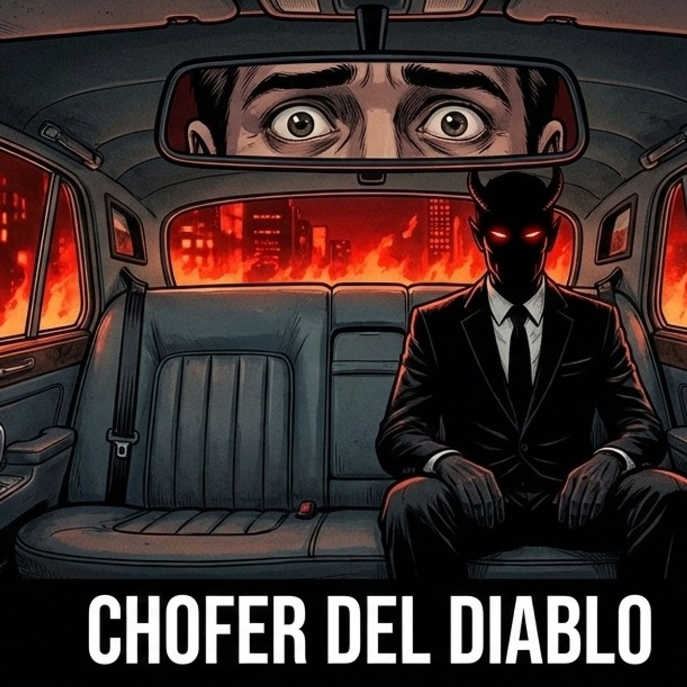HORRORCAST: EL PACTO  DE MI HERMANA / CHOFER DEL DIABLO episode artwork