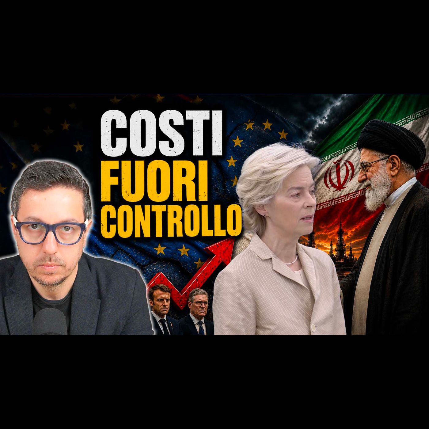 L’EUROPA TRATTA CON L’IRAN | I COSTI STANNO ESPLODENDO