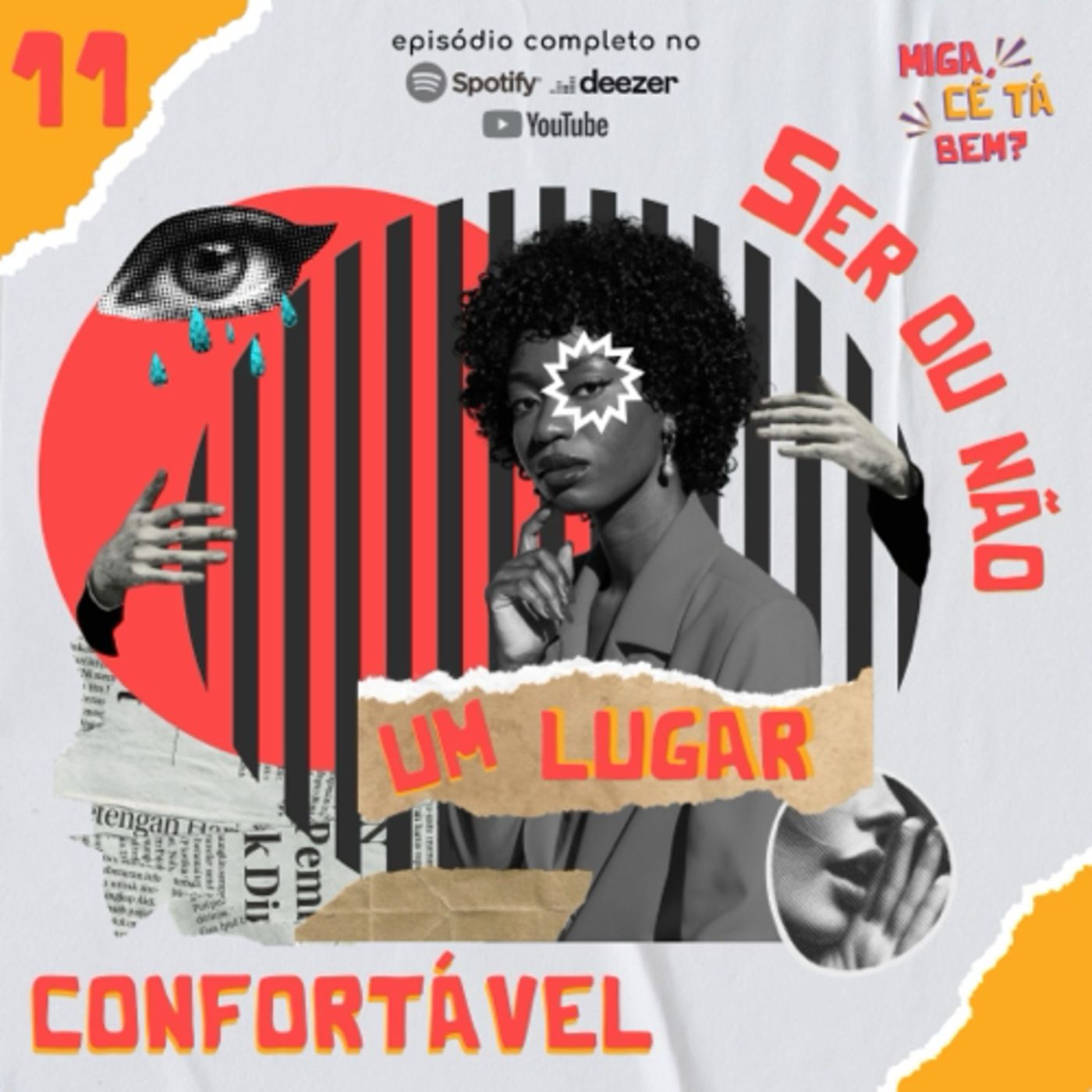 Ser ou não um lugar confortável. episode artwork