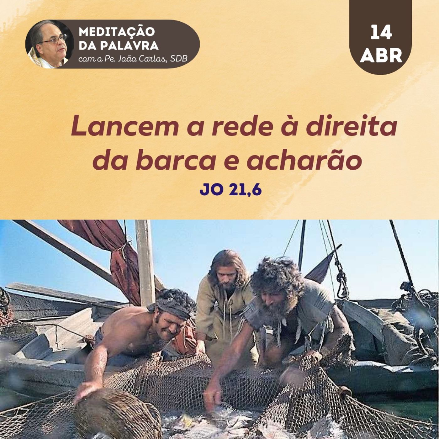Pe. João Carlos - Meditação da Palavra