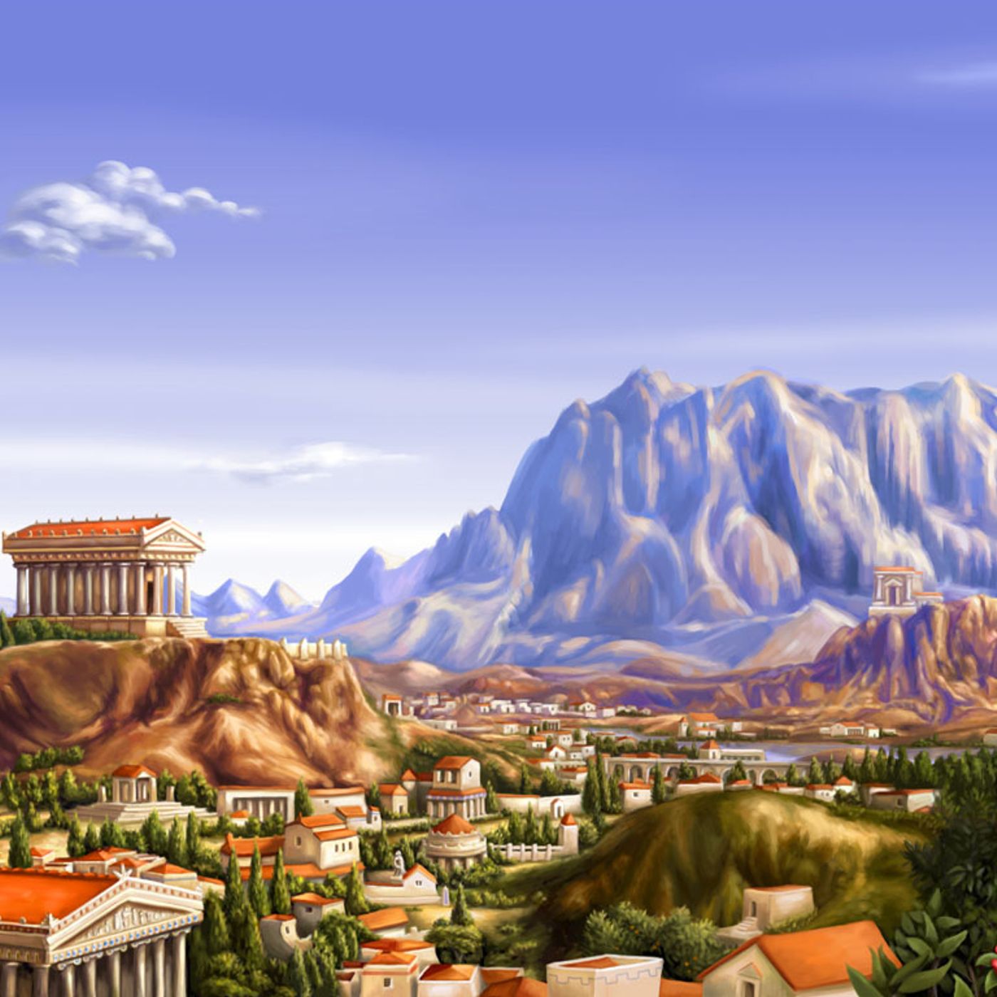 La religione nell'Antica Grecia podcast artwork