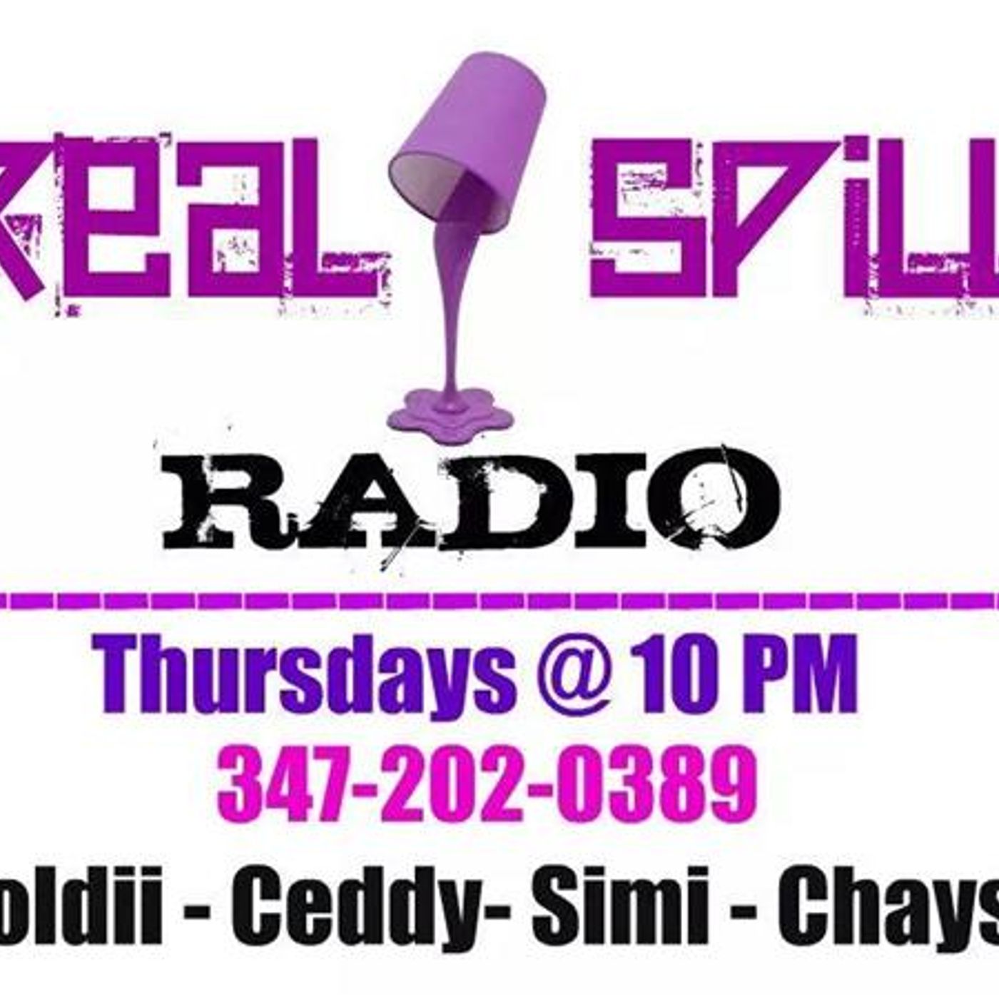 REAL SPILL RADIO - SEASON 2 EPISODE 2 episode artwork