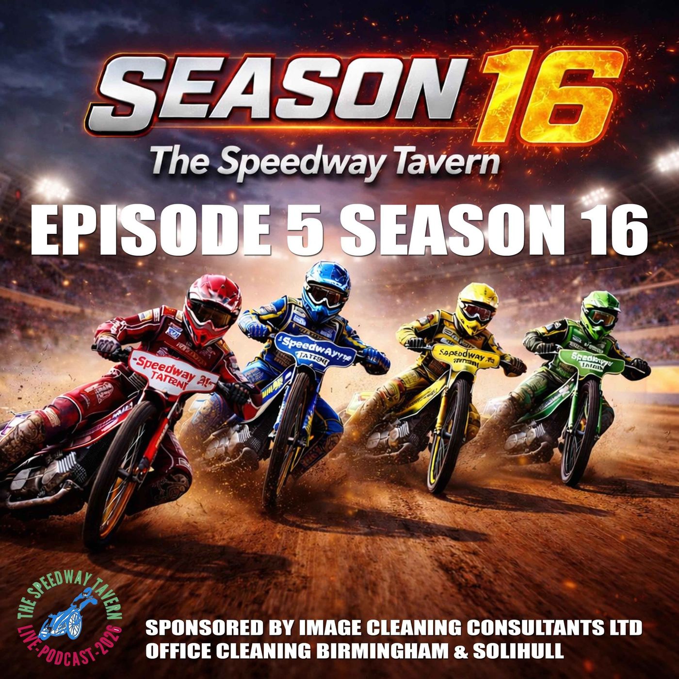 Speedway Tavern Podcast Episode 5 Season 16