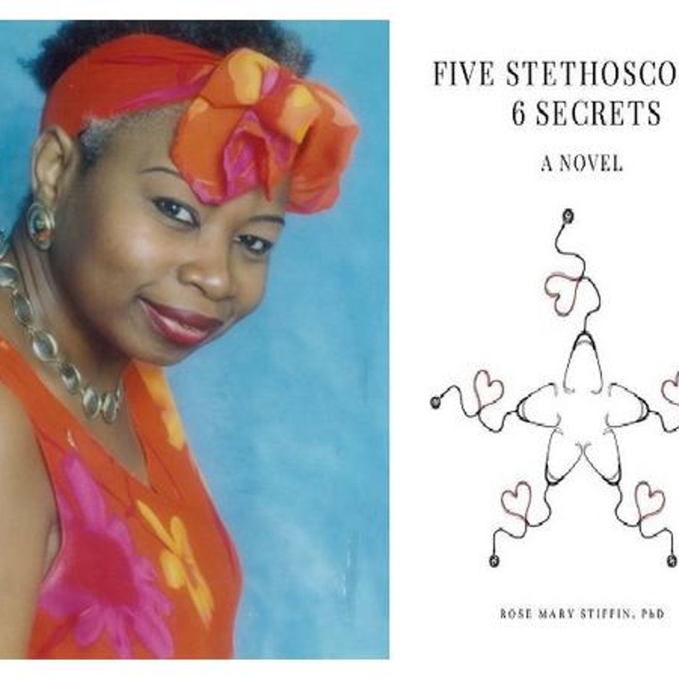 Dr. Rose Mary Stiffin talks FIVE STETHOSCOPES, 6 SECRETS on #ConversationsLIVE episode artwork