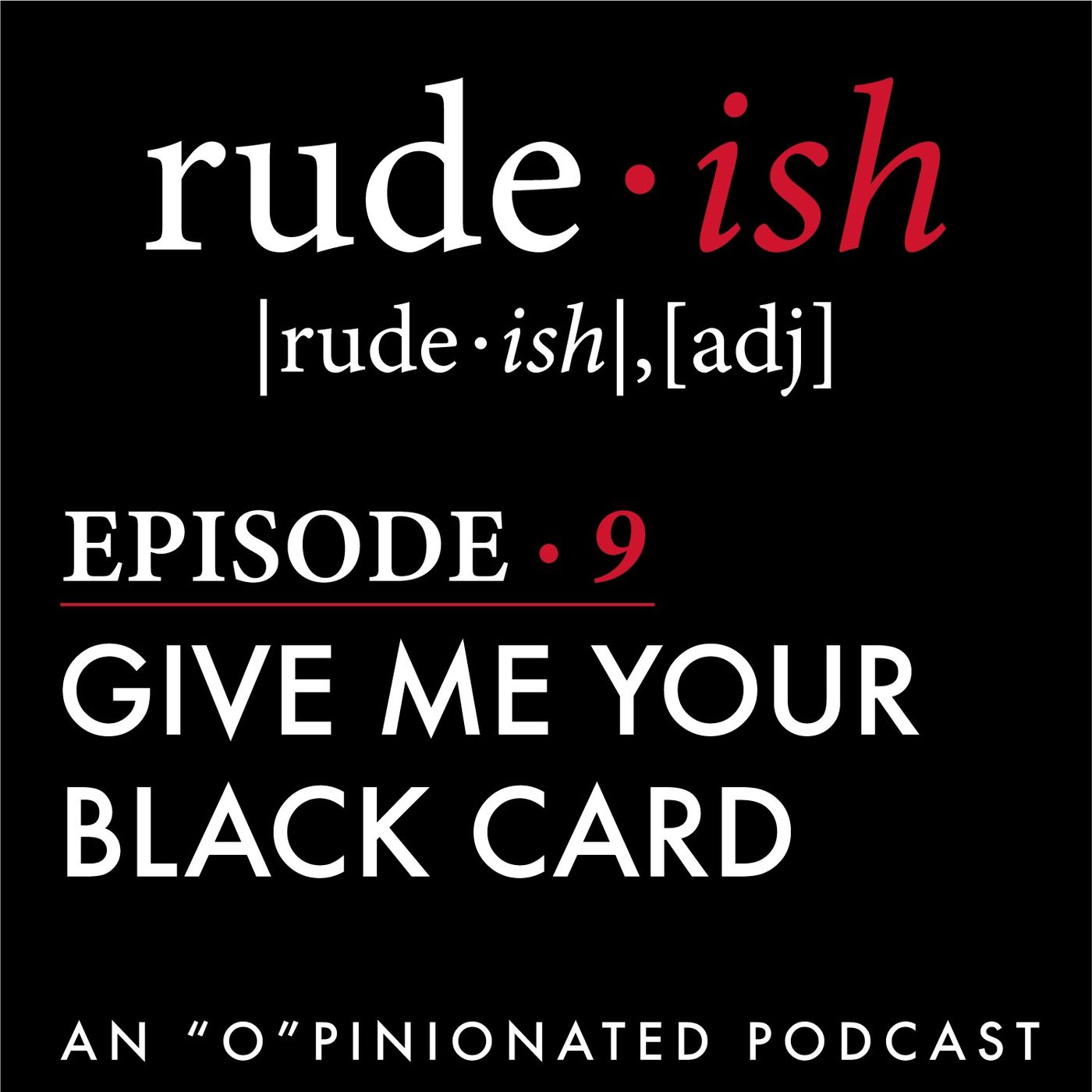 Rude-ish
