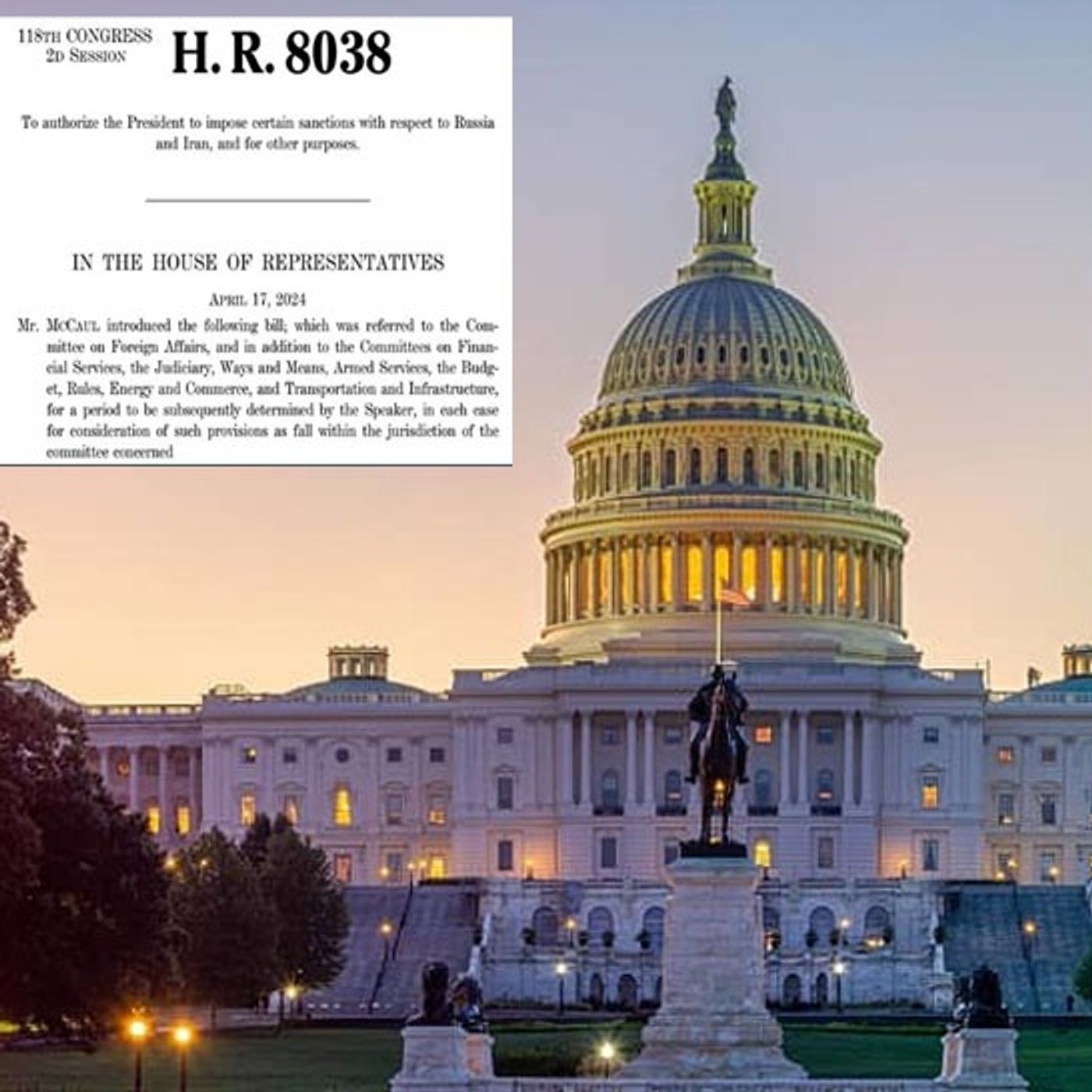 قانون شدن تحریم‌های همه‌جانبه علیه رژیم در آمریکا