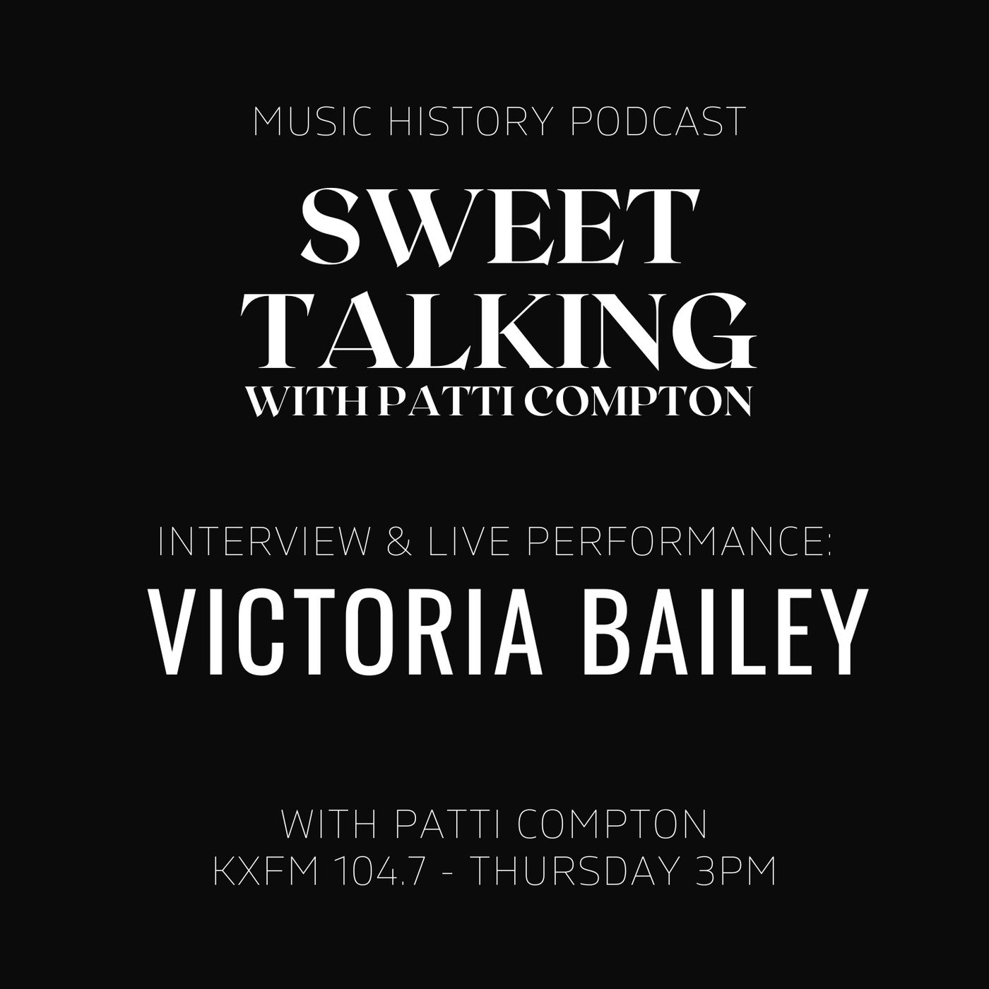 Episode 108 - Interview Victoria Bailey Episode 108 - Interview Victoria Bailey