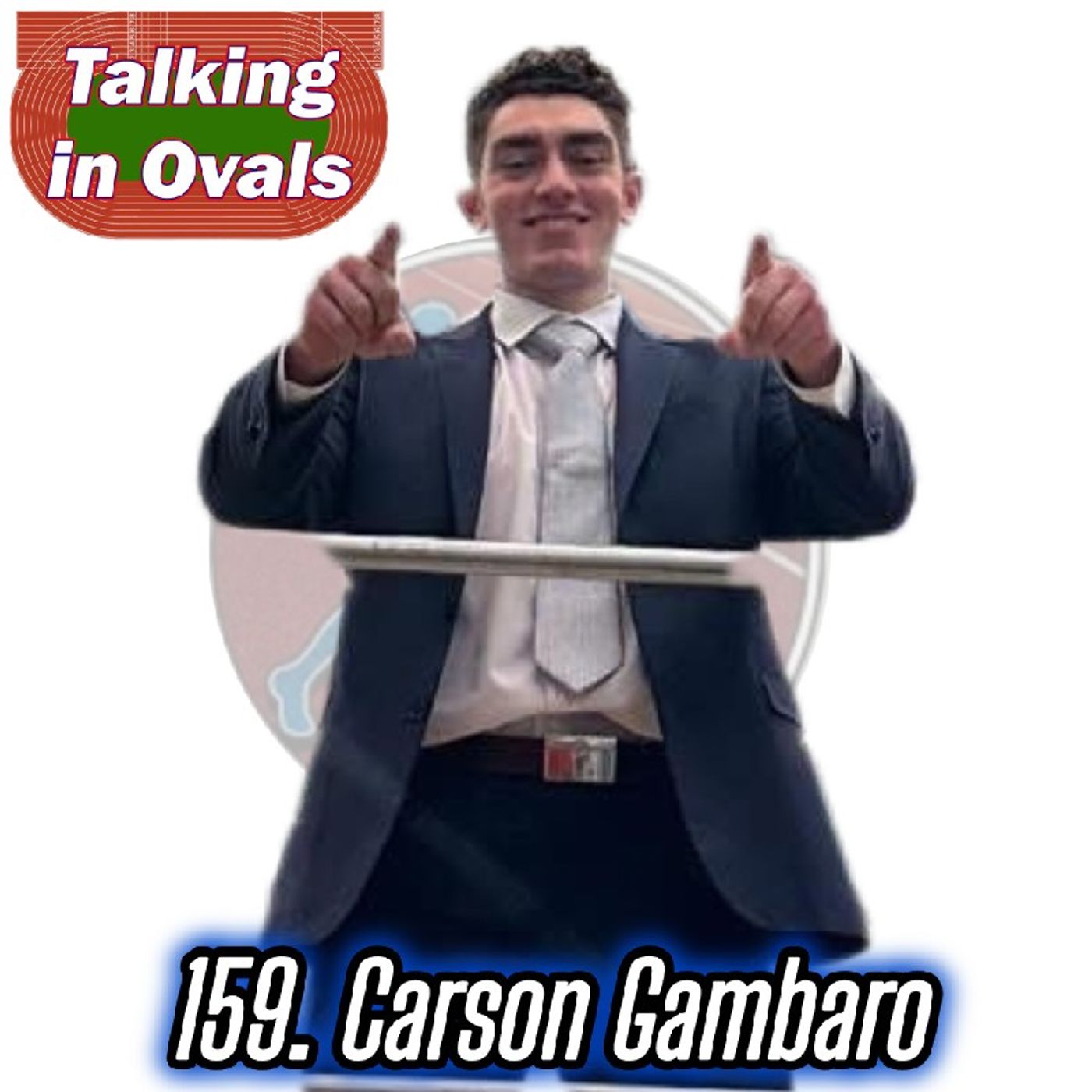 159. Carson Gambaro, Host of In Full Stride Podcast