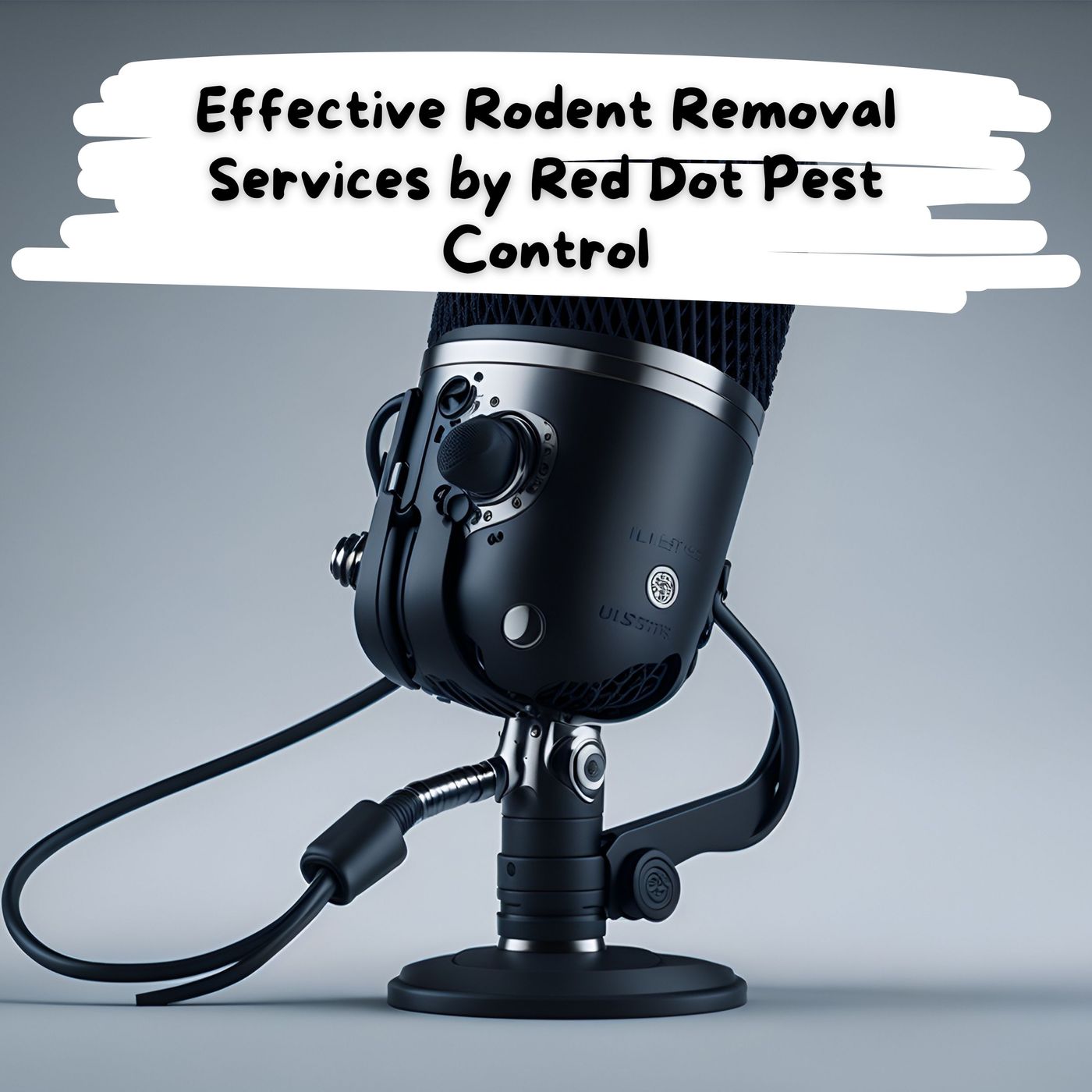 Effective Rodent Removal Services by Red Dot Pest Control episode artwork