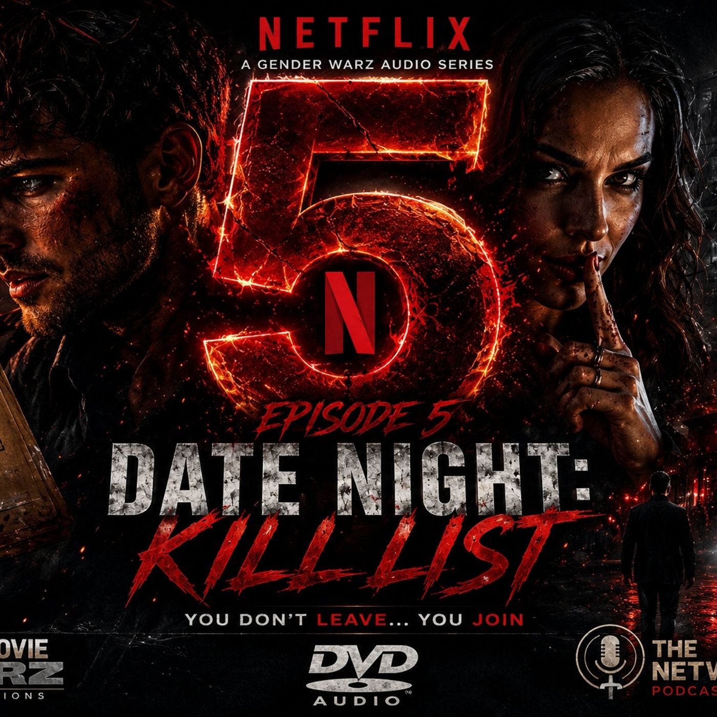 🎬 DATE NIGHT: K*LL LIST 5 🌶️🔥 EPISODE 5: THE ONE WHO CHOOSES episode artwork