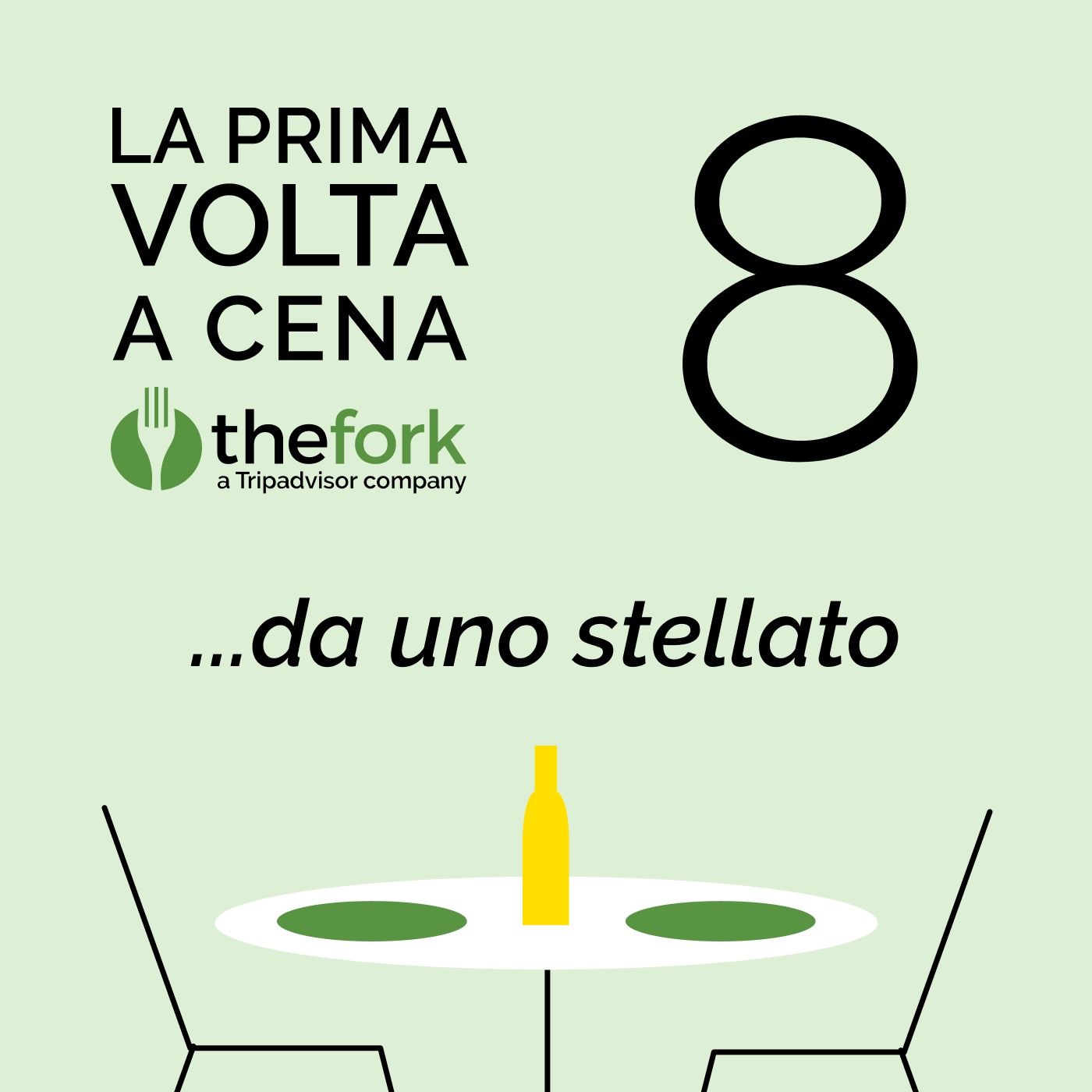 LA PRIMA VOLTA A CENA...