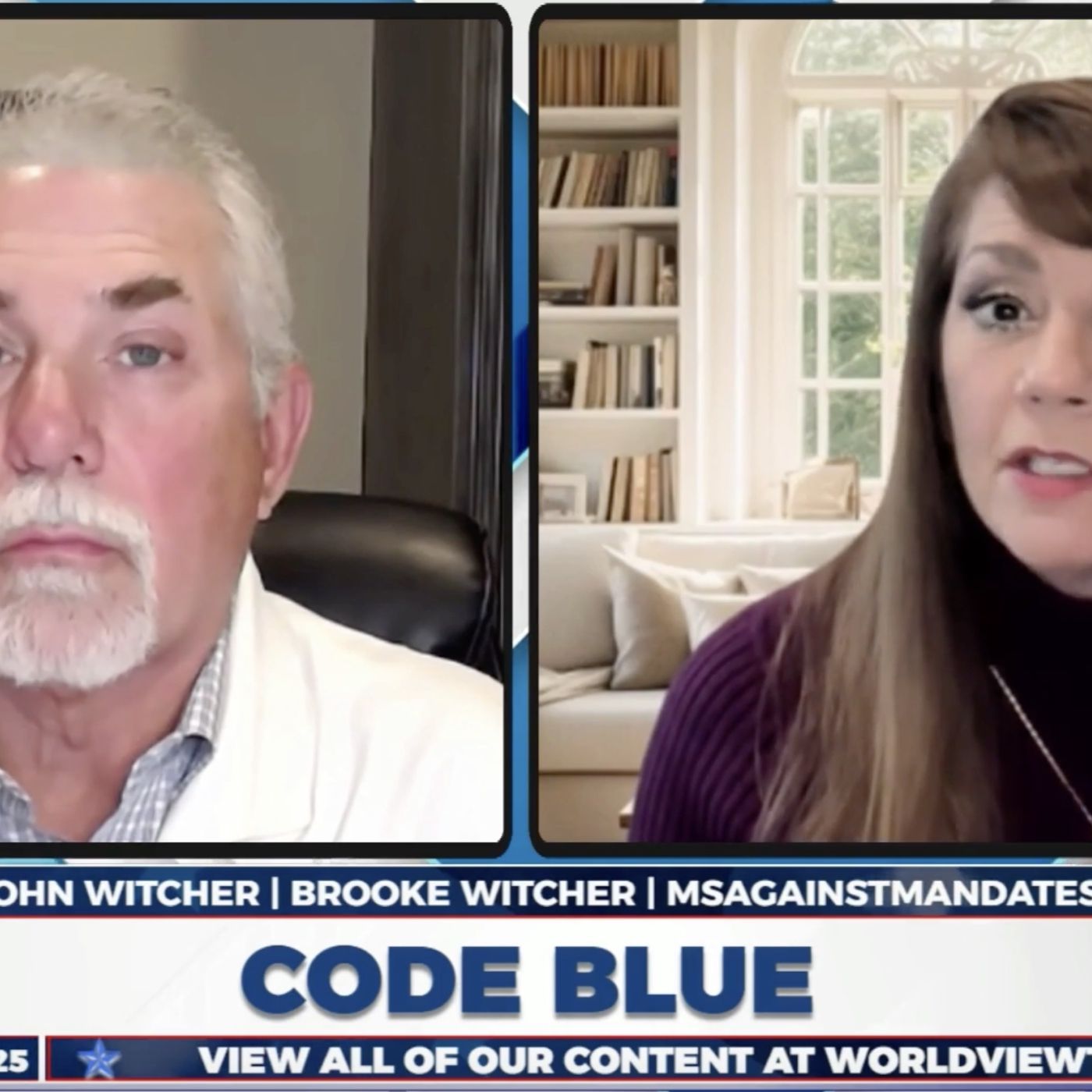 Code Blue With Dr. John & Brooke Witcher | December 15, 2025 Code Blue With Dr. John & Brooke Witcher | December 15, 2025