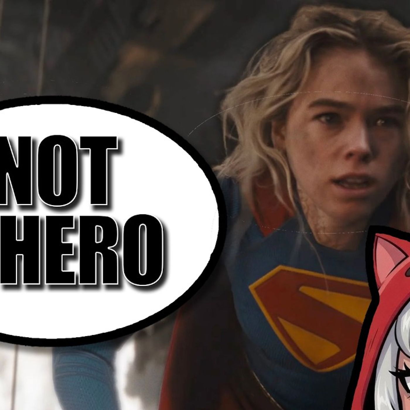 Men supermad Supergirl stole the hero's journey! | Cozy Gaming Stream episode artwork