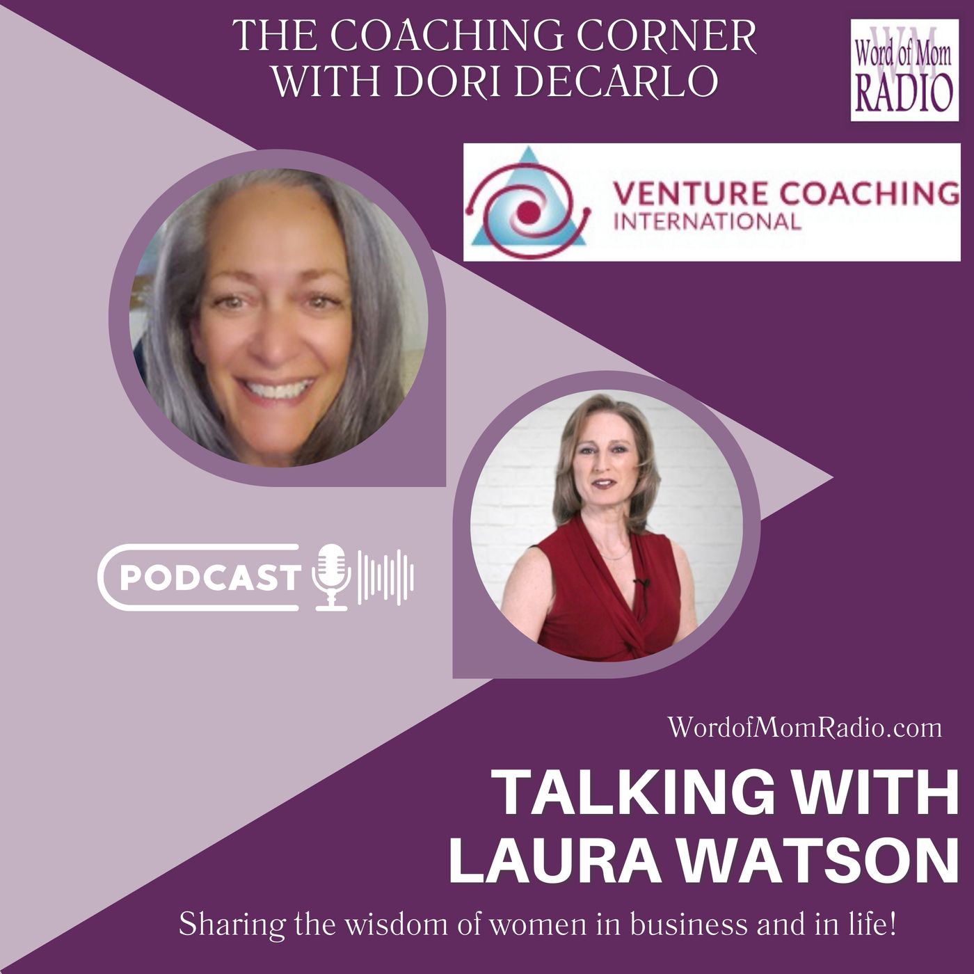 Laura Watson on The Coaching Corner with Dori DeCarlo Laura Watson on The Coaching Corner with Dori DeCarlo