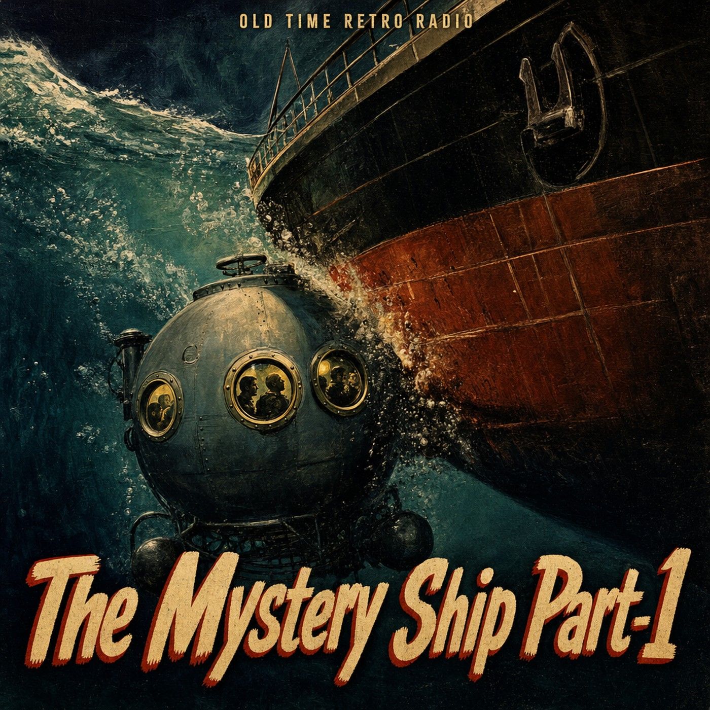 The Adventures of Superman - "The Mystery Ship Part-1" (Old Time Radio)