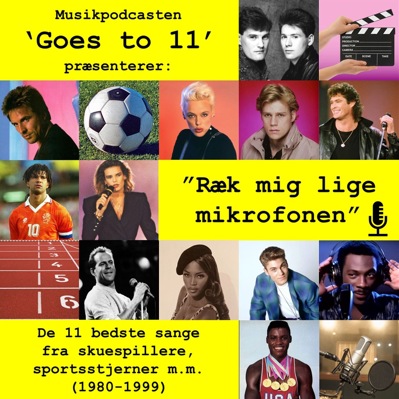 Goes to 11 - uaktuelle musikhitlister