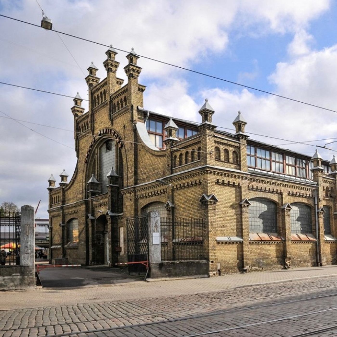 Baltica- La nuova vita del “Vidzemes tirgus”, uno dei mercati più antichi di Riga episode artwork