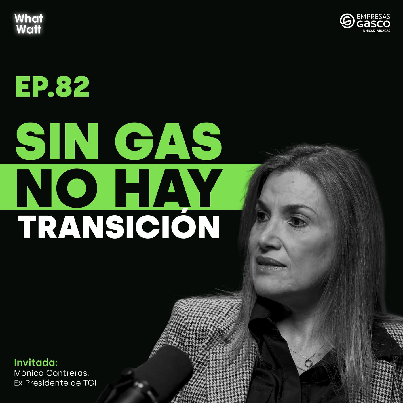 What Watt #82: Explorar o importar: la encrucijada del gas en Colombia con Mónica Contreras