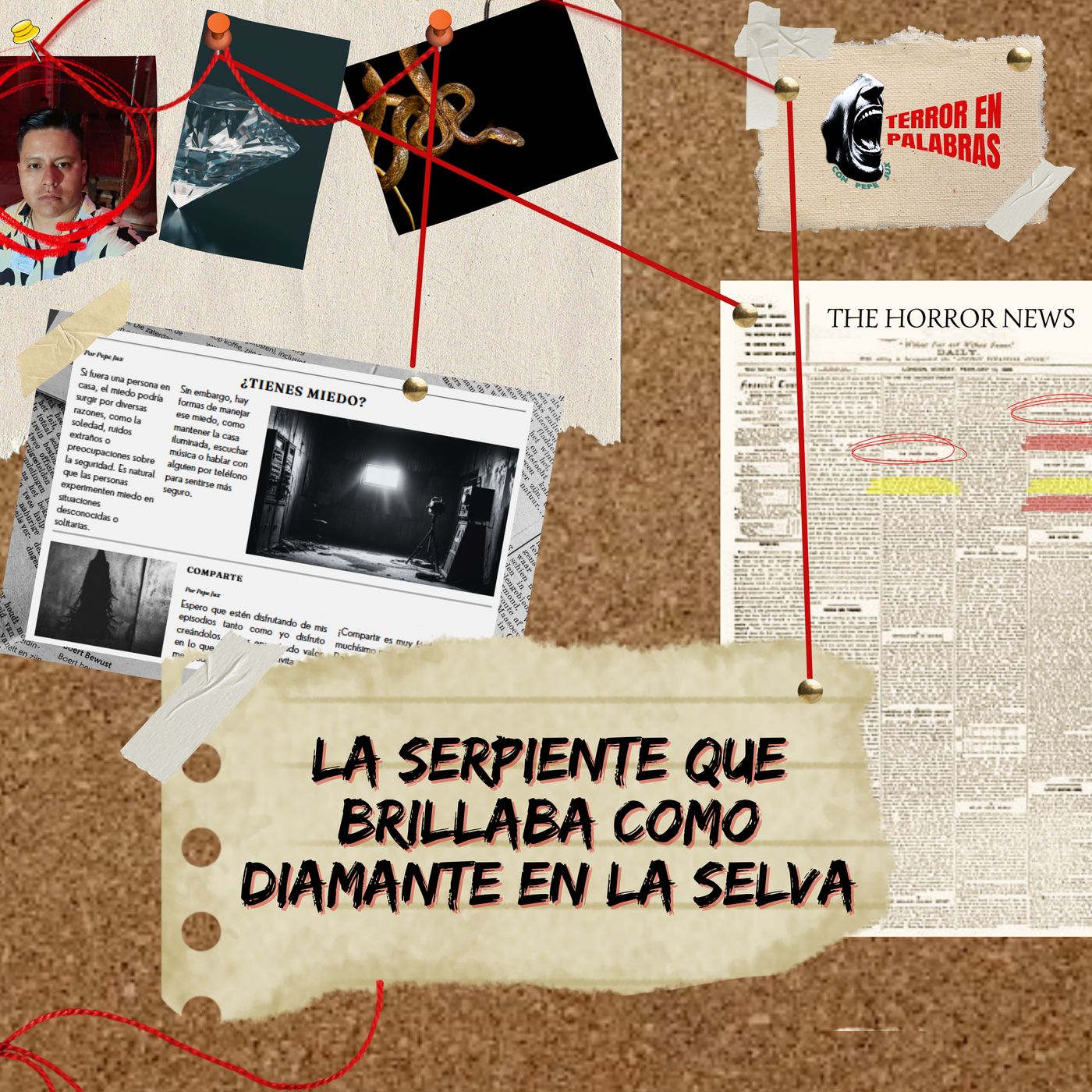 La serpiente que brillaba como diamante en la selva episode artwork