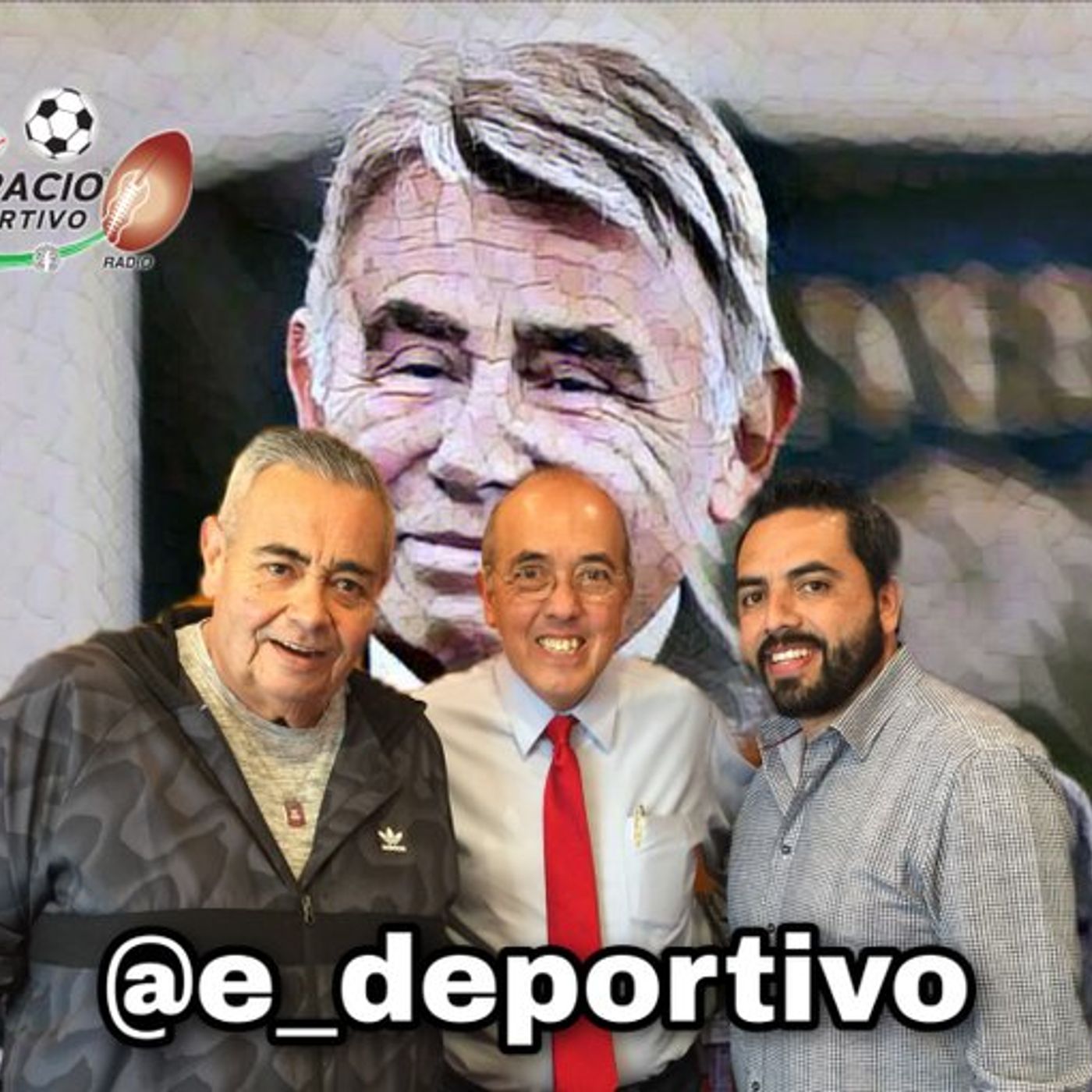 Hoy Rudo, Pepe y Alex recordando al maestro Héctor Suárez QEPD Espacio Deportivo de la Tarde 02 de Junio 2020