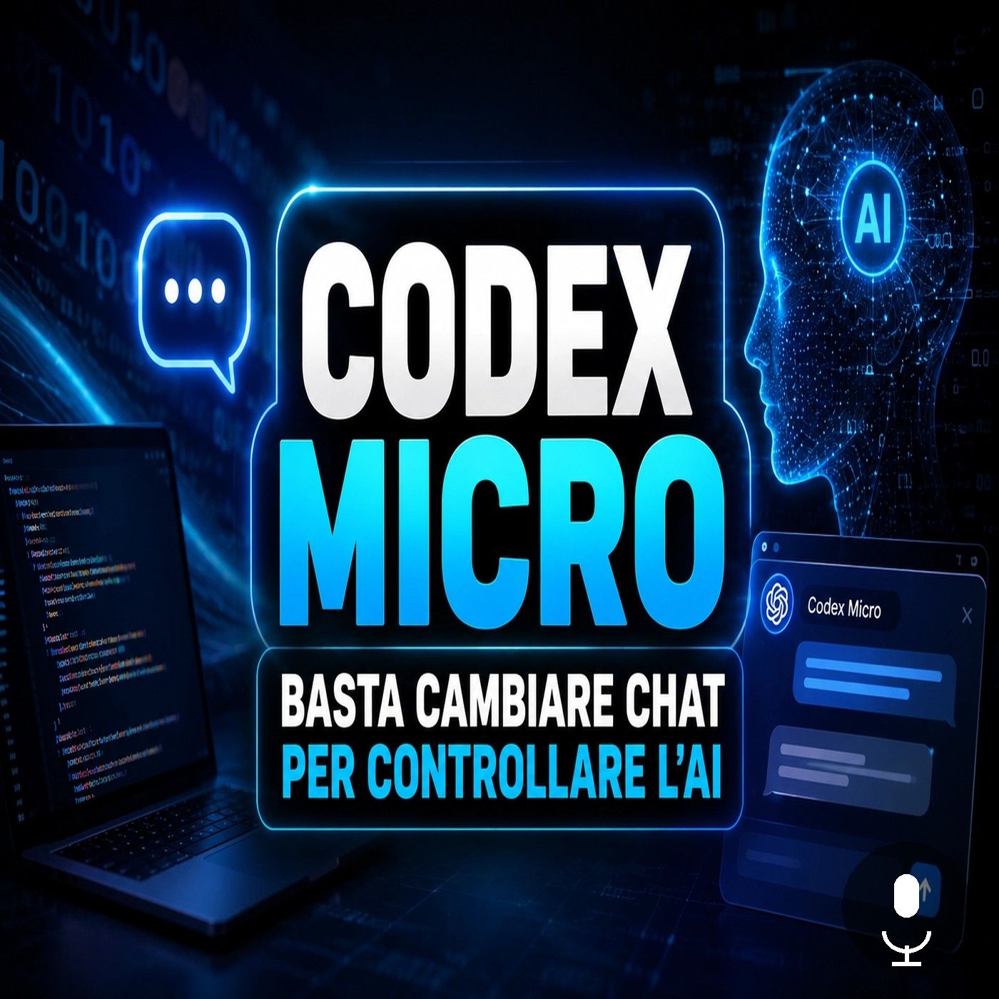 Codex Micro, la console fisica per gli agenti AI di OpenAI episode artwork