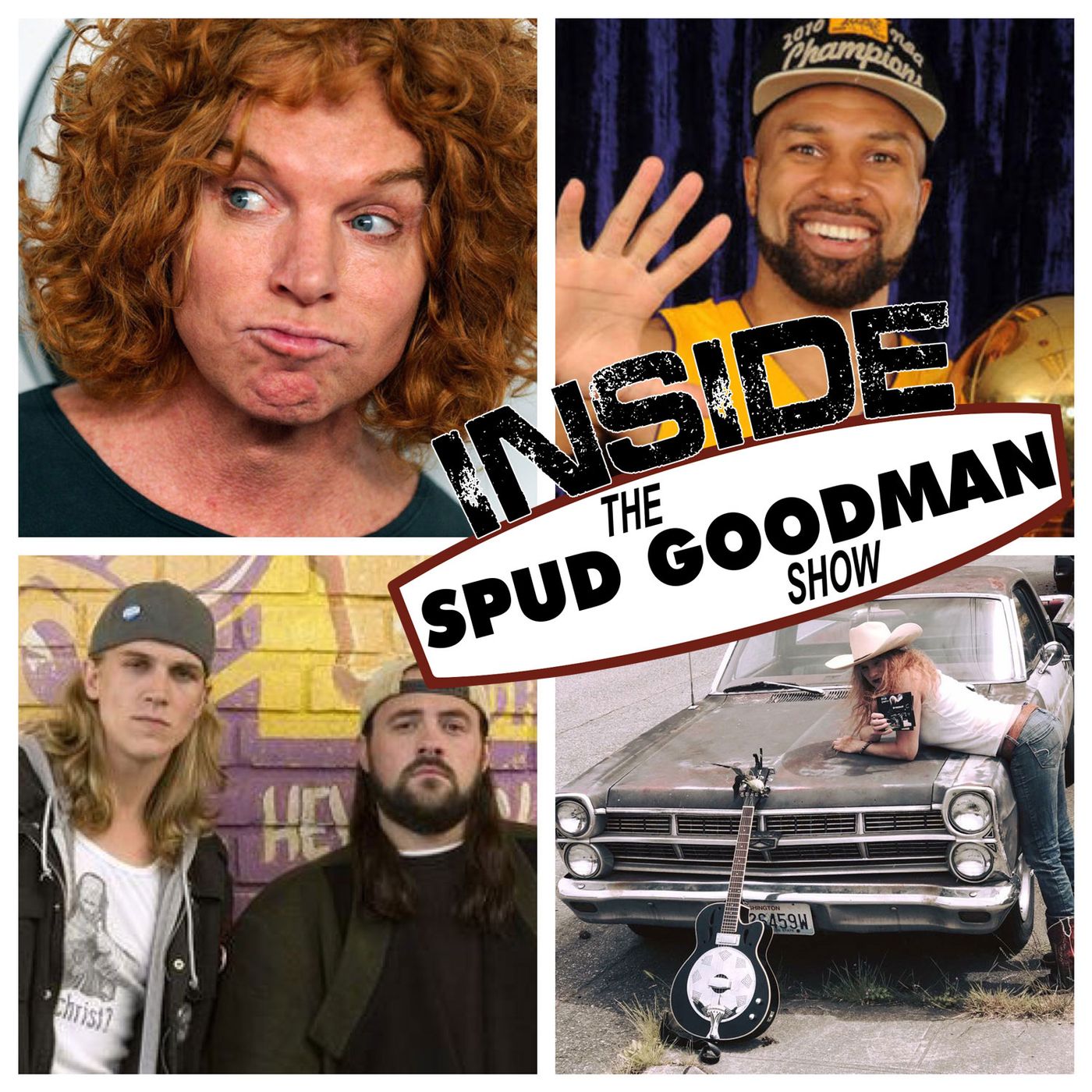 Inside The Spud Goodman Radio Show #35 "Don't Call Me Sir" Episode episode artwork