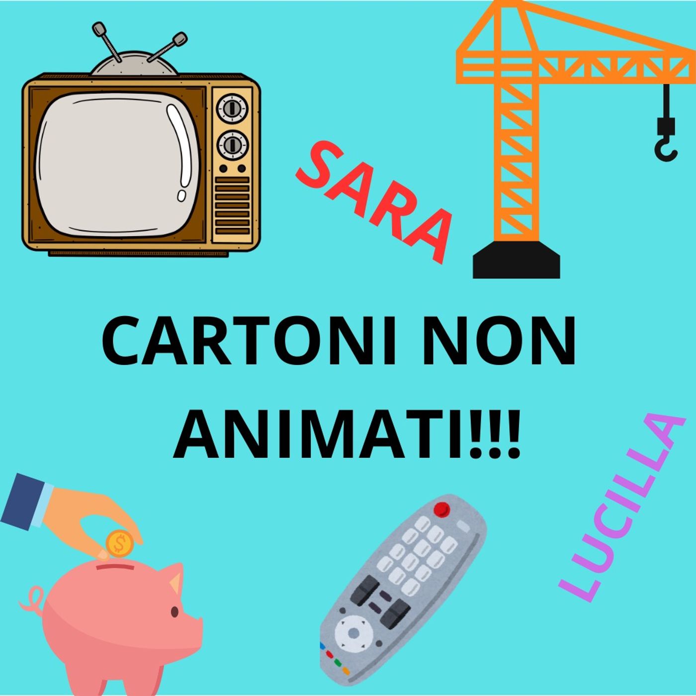 #Inviati Cartoni non animati