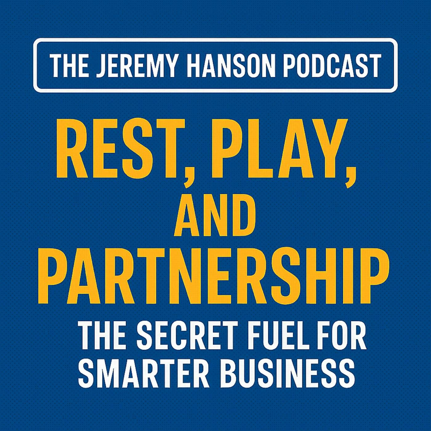 Optimized Entrepreneur / Jeremy Hanson
