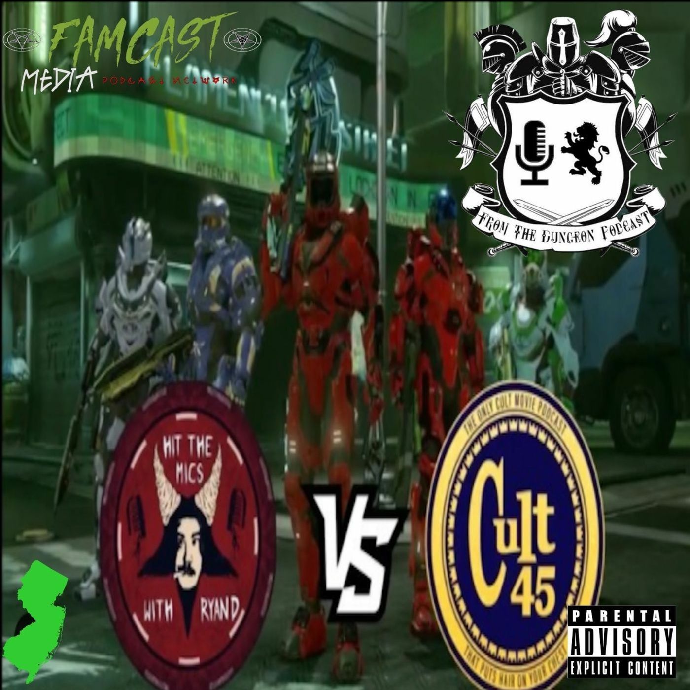 Hit The Mics Vs Cult 45