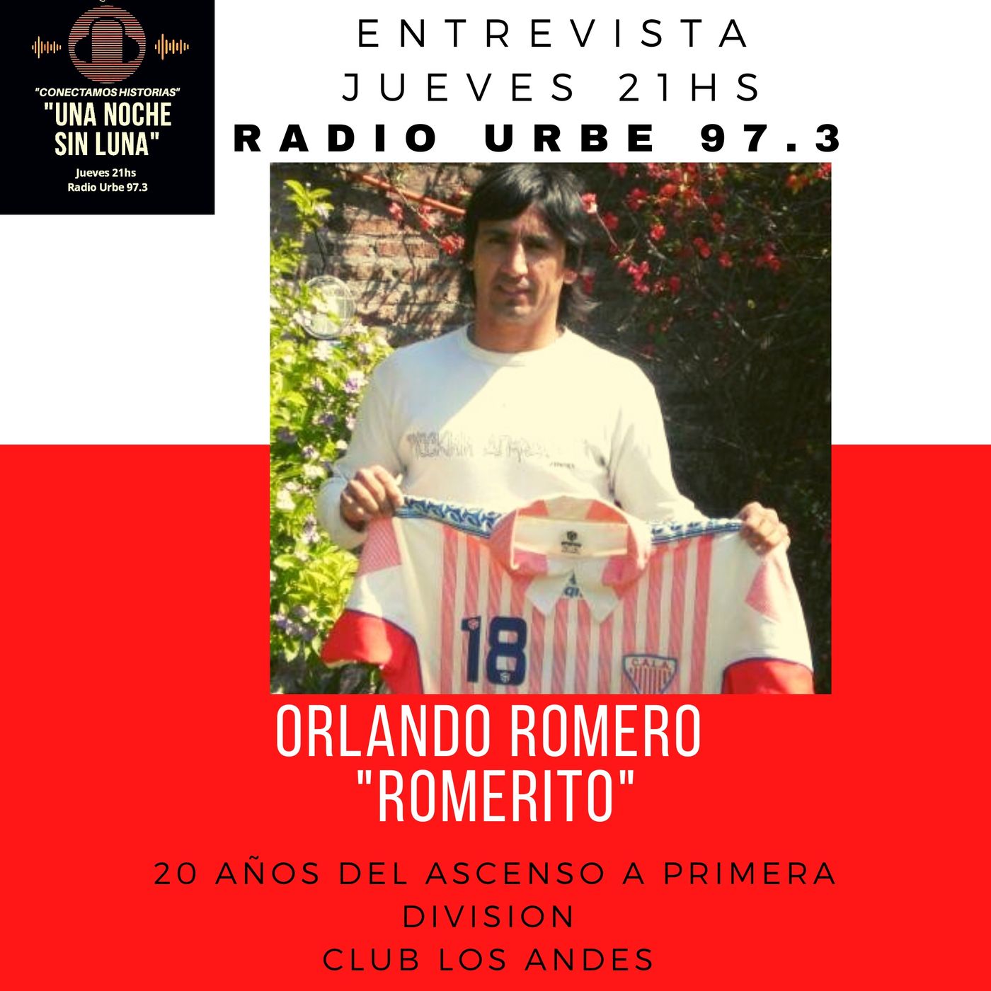 Gabriel  Palavecino Radio Urbe 97.3