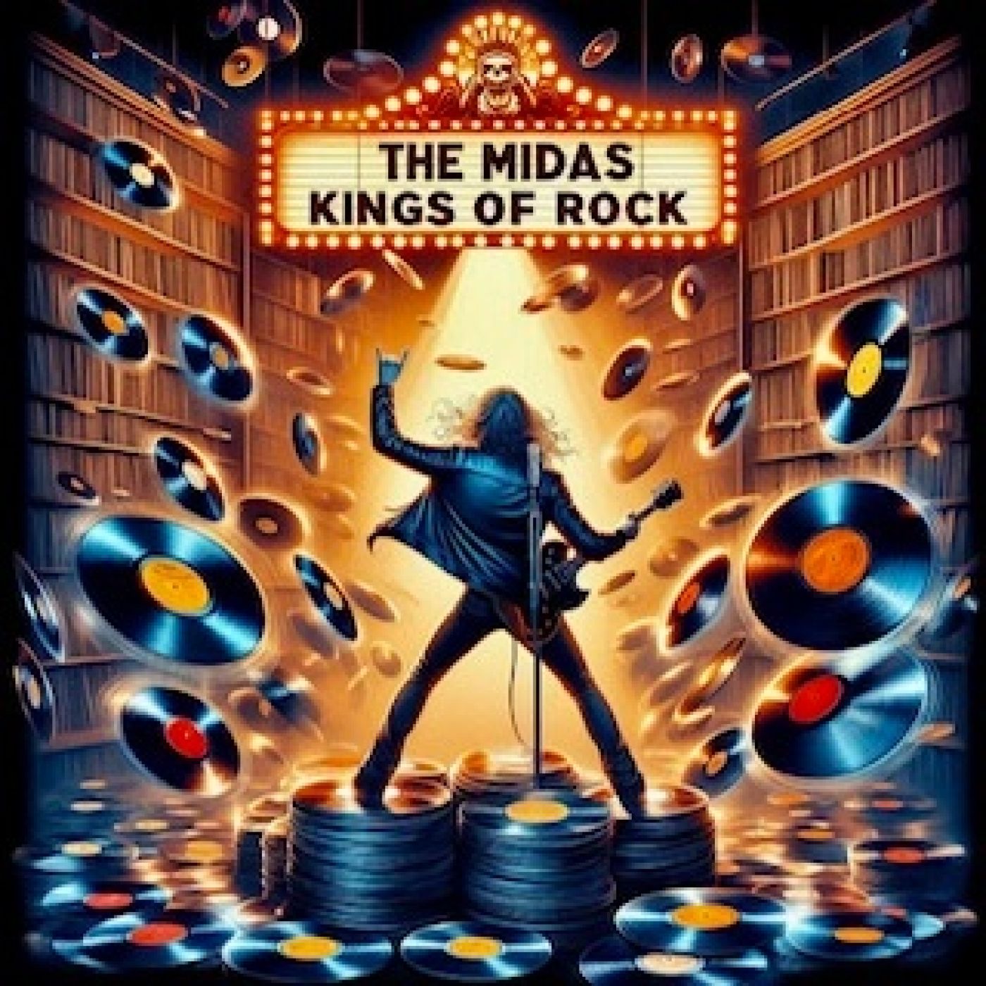 246 - JUST ROCK "The Midas Kings Of Rock “ episode artwork