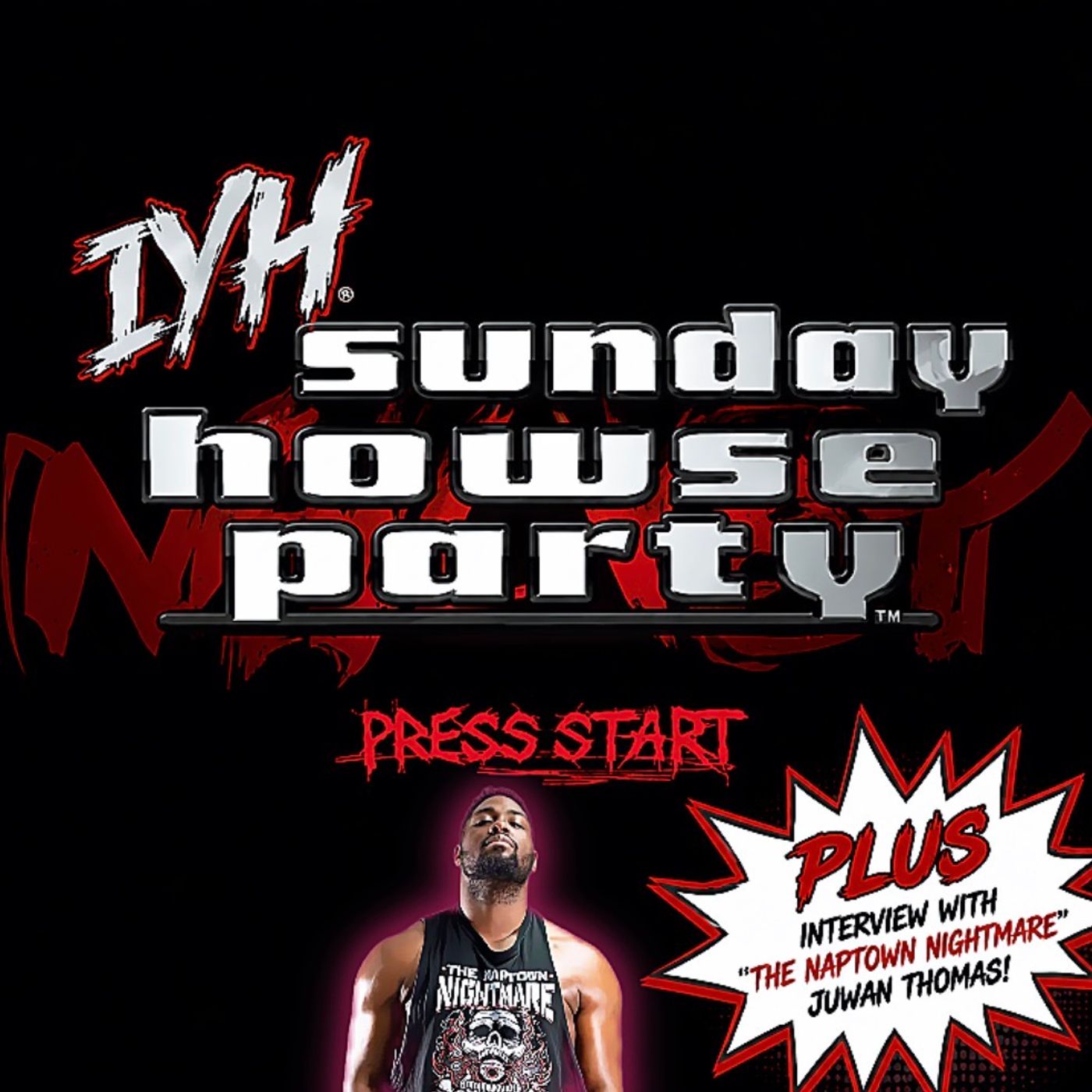 Independent Pro Wrestler Juwan Thomas Joins IYH + WWE SmackDown Review & AEW Redemption Preview episode artwork