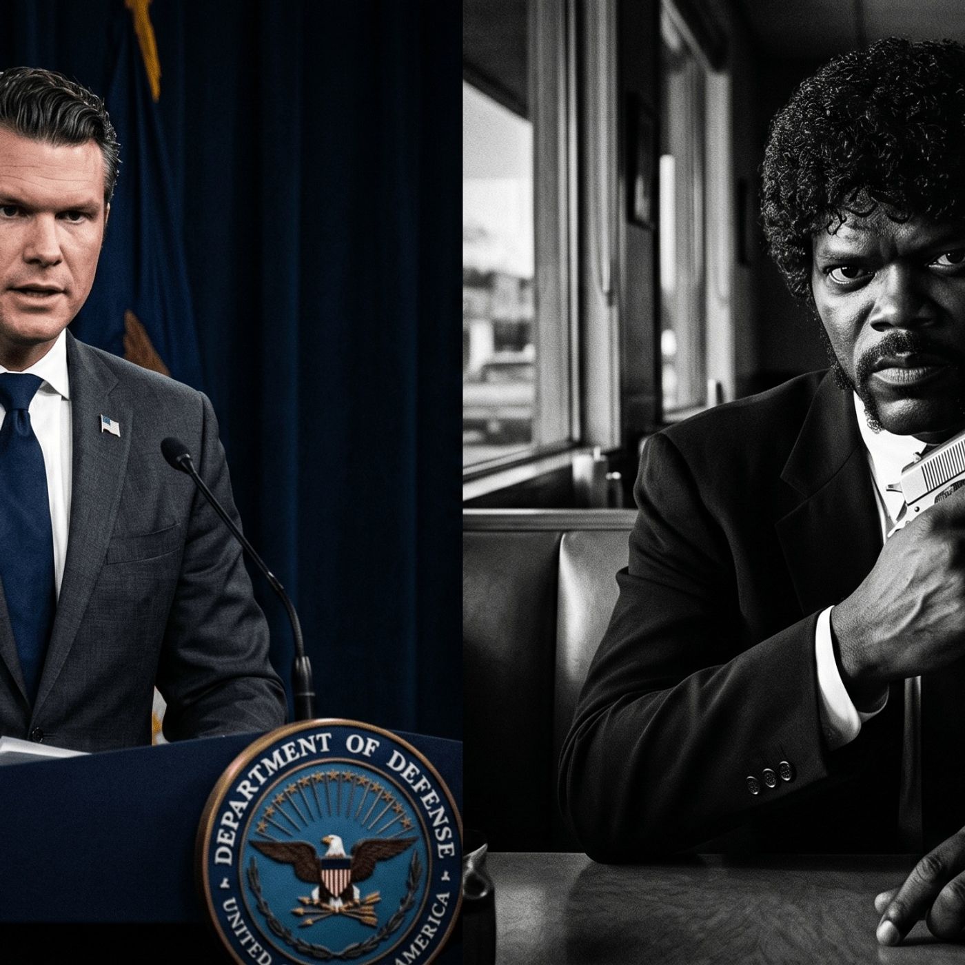 610 CKTB Pulp Fiction & The Memification of the Pentagon Pulpit episode artwork