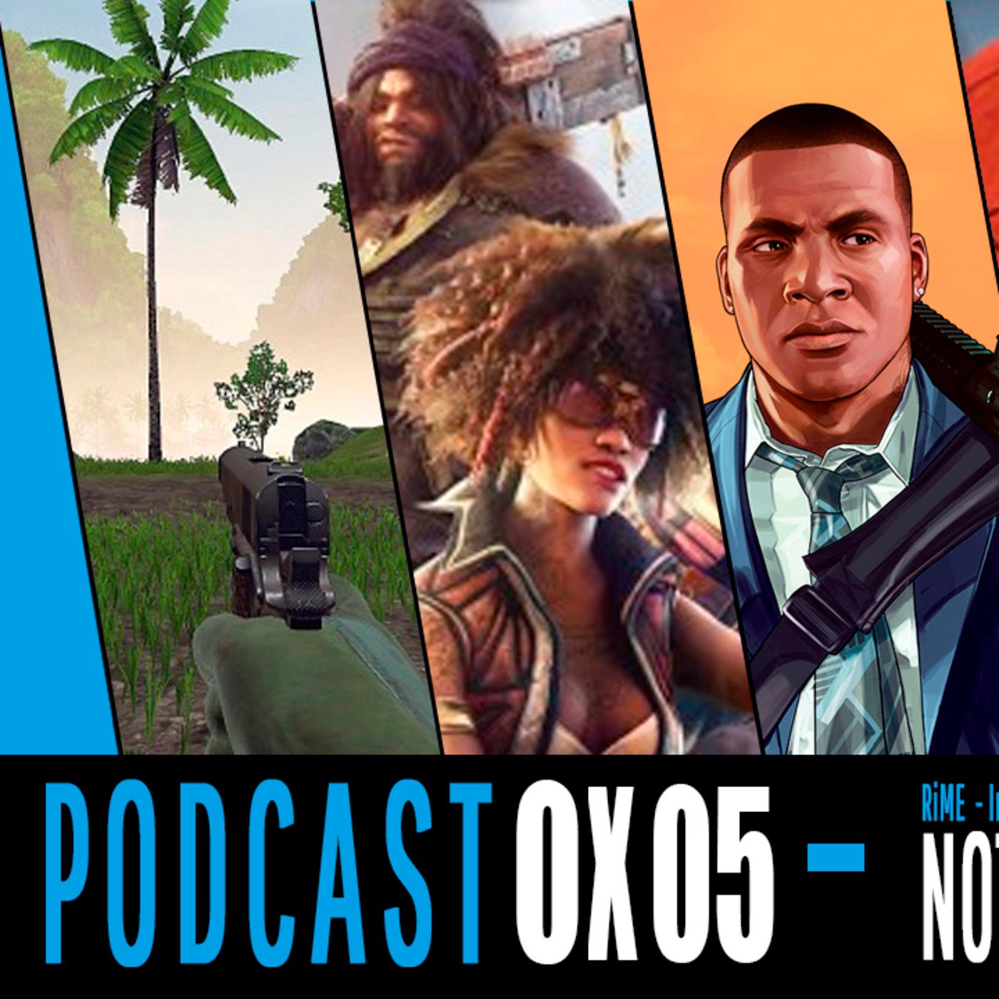 PODCAST SOULMERS 0x05 Palmera, Beyond Good and Evil 2, GTA V, Spider-Man, RiME episode artwork