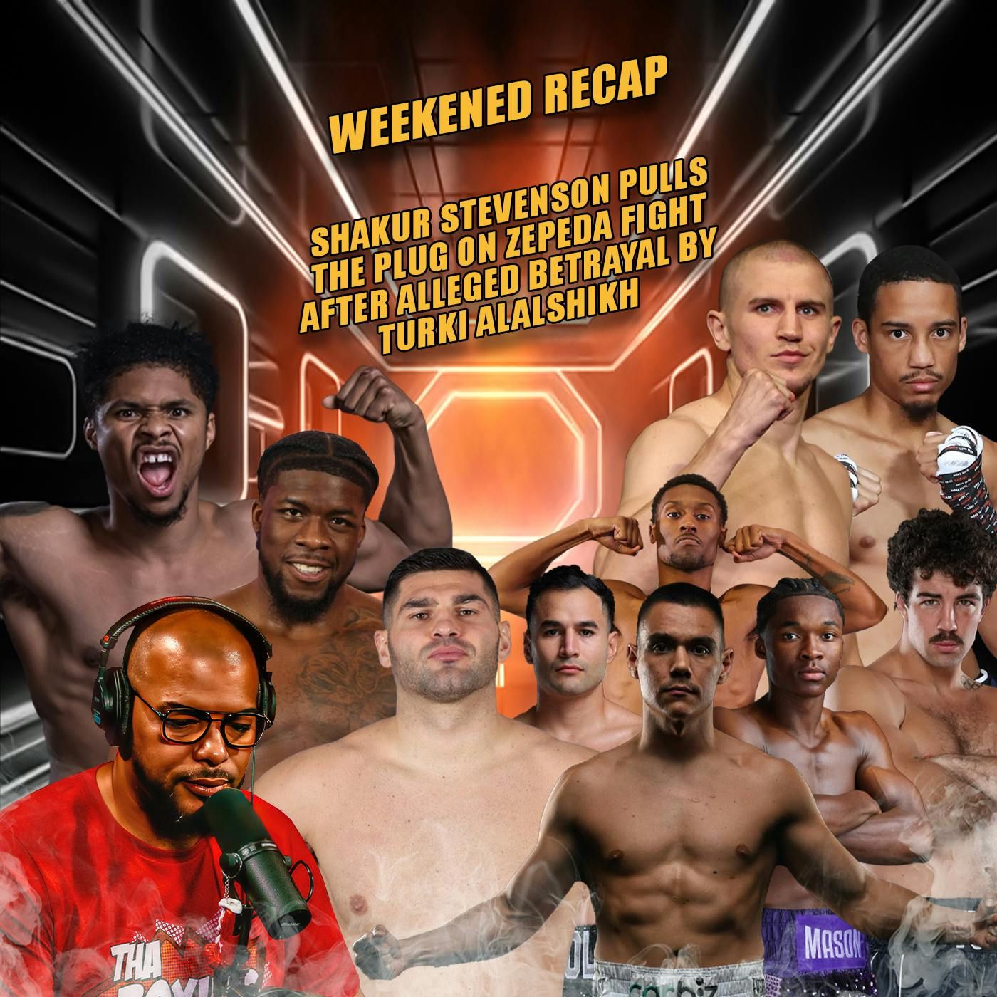 ☎️Shakur Stevenson Vs Zepeda Off, Tim Tszyu Vs Thurman❓+ Weekend Recap❗️ episode artwork