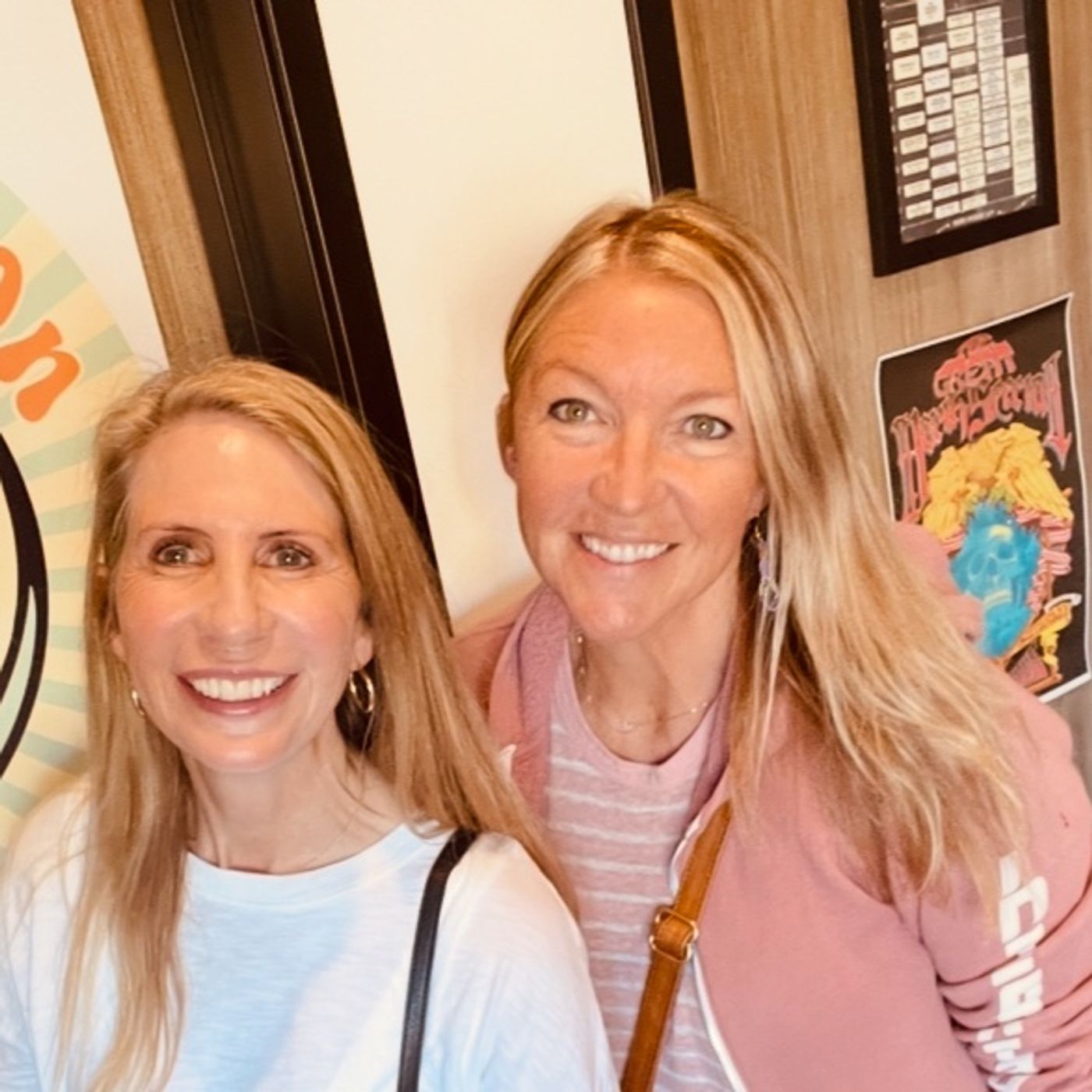 Episode 28: Summer & Katie talk top mindfulness books & manifesting episode artwork