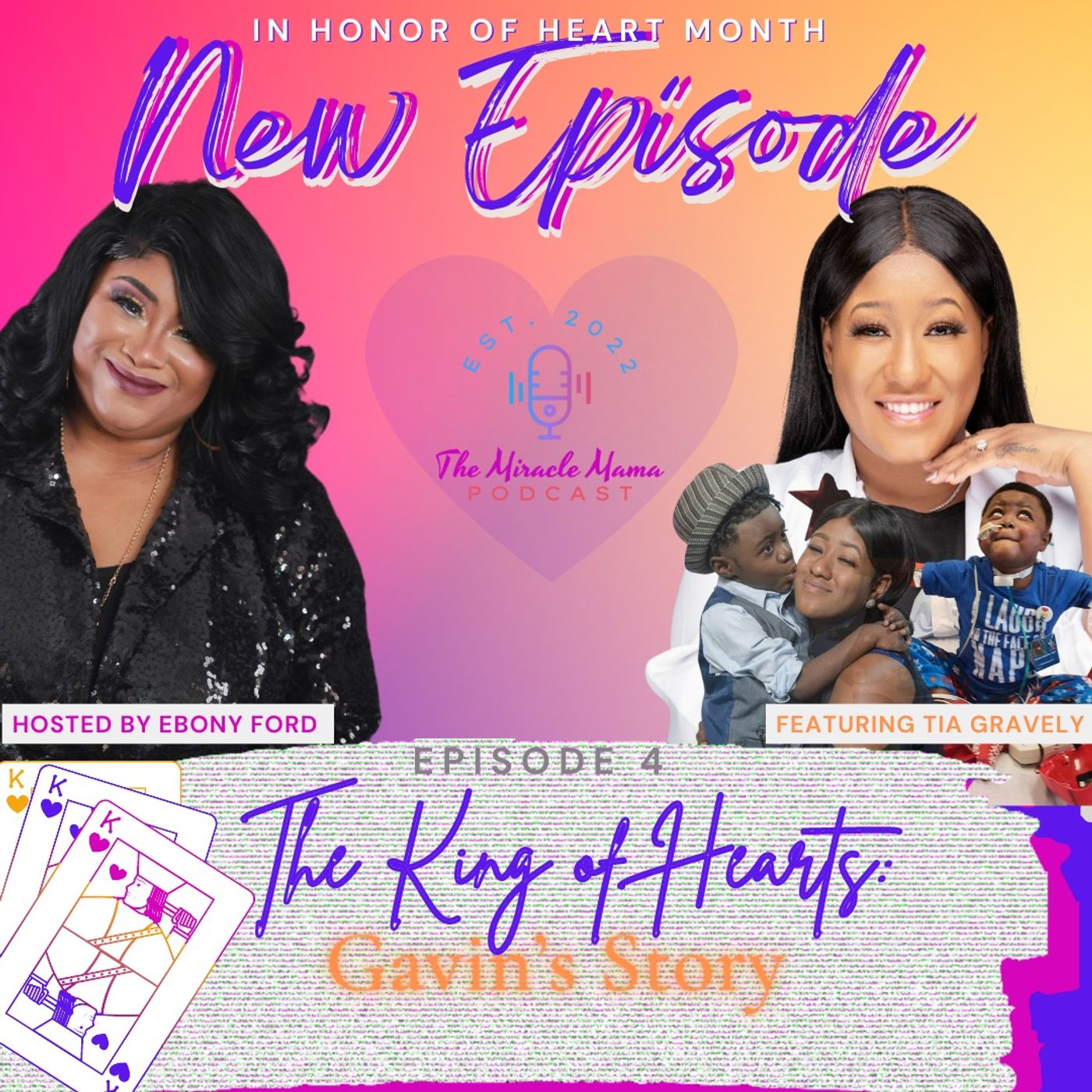 The Miracle Mama Podcast