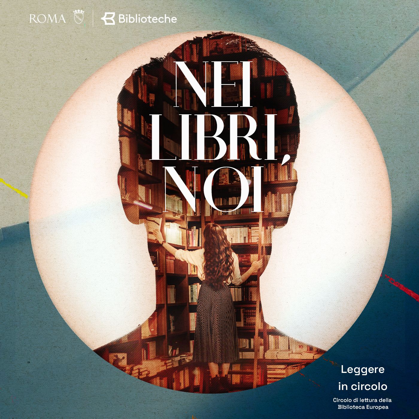 Nei libri, noi.